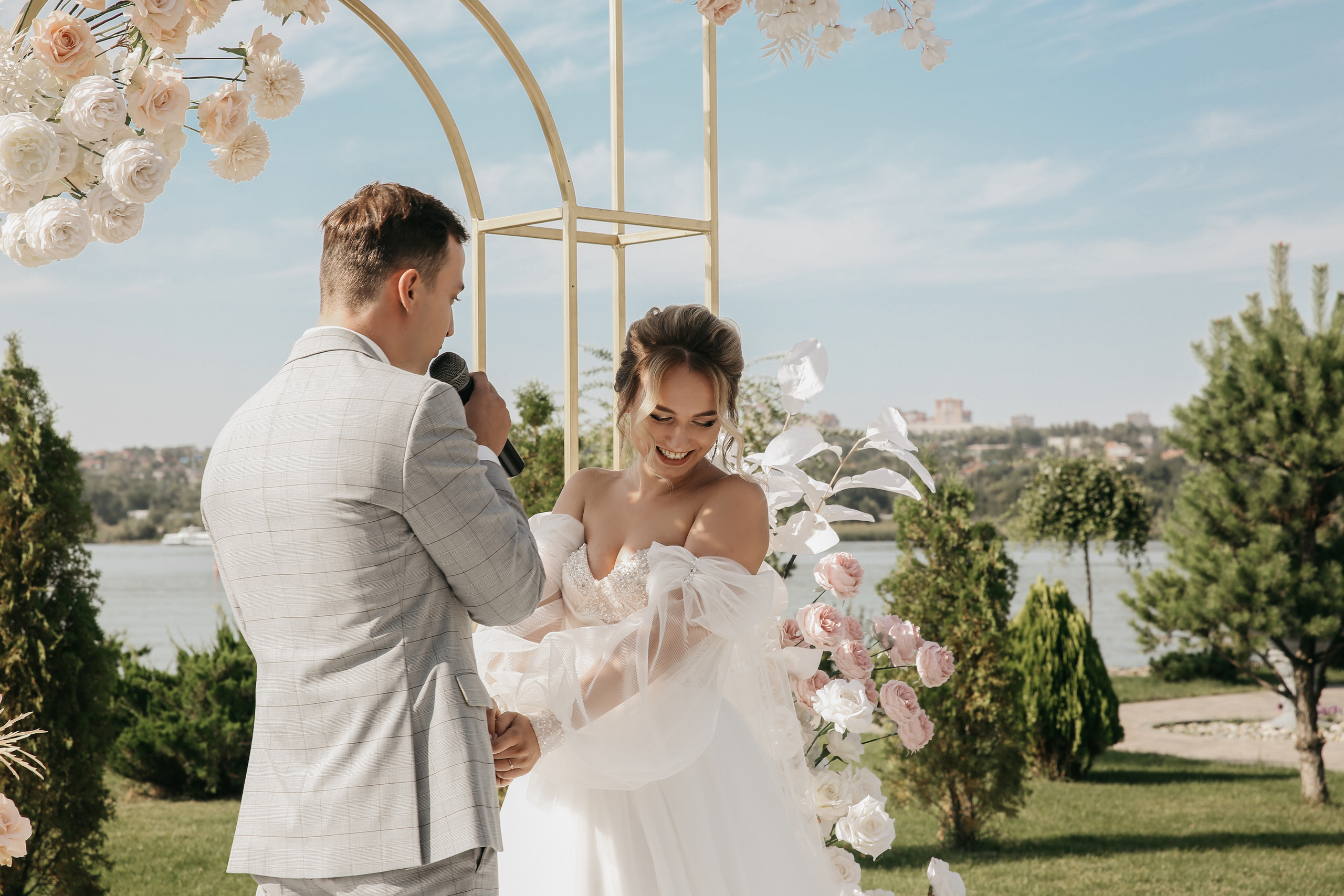 Ксения и Евгений. Свадебный и семейный фотограф в Ростове-на-Дону Марианна Хахладжева