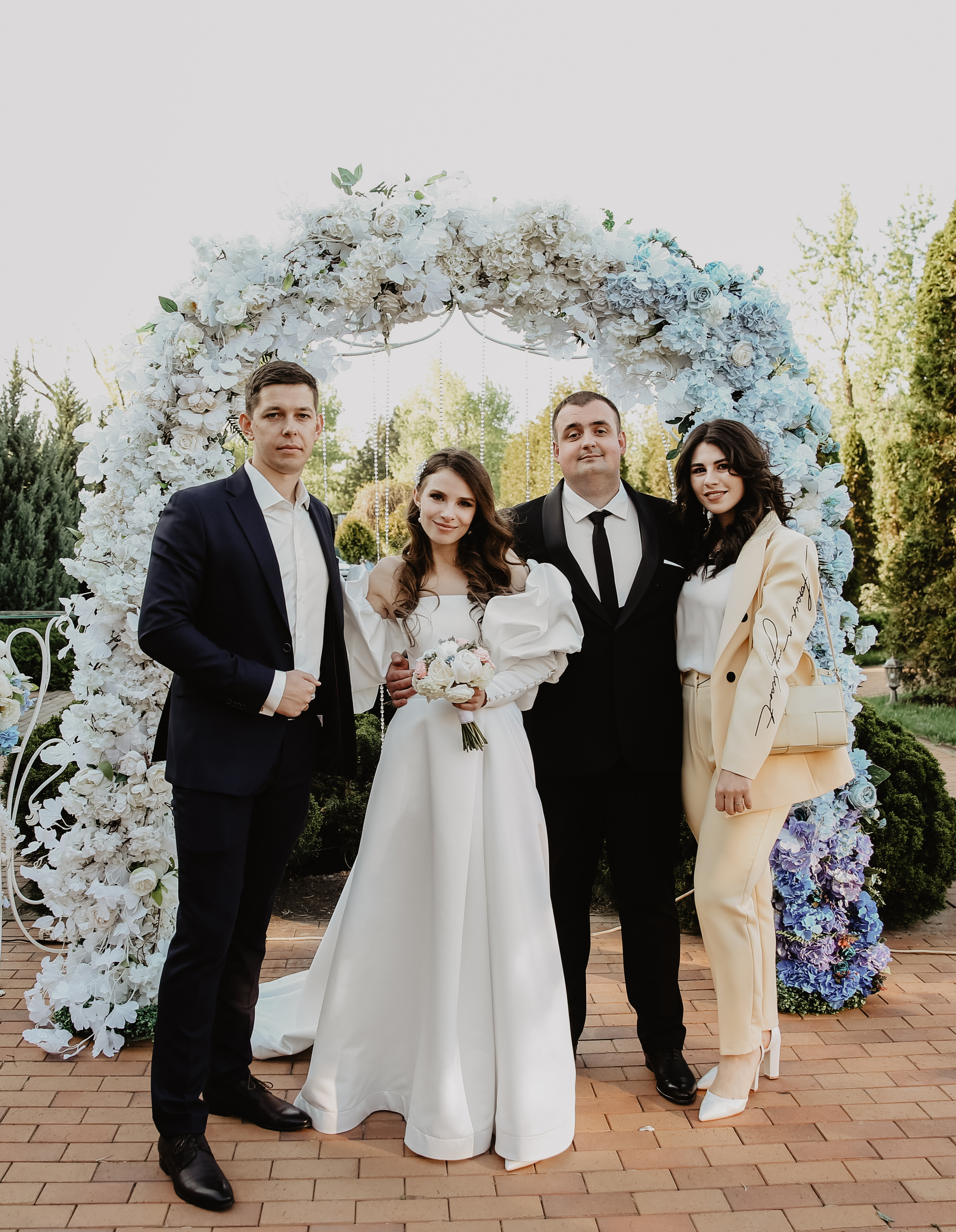 Аня и Стас. Свадебный и семейный фотограф в Ростове-на-Дону Марианна Хахладжева