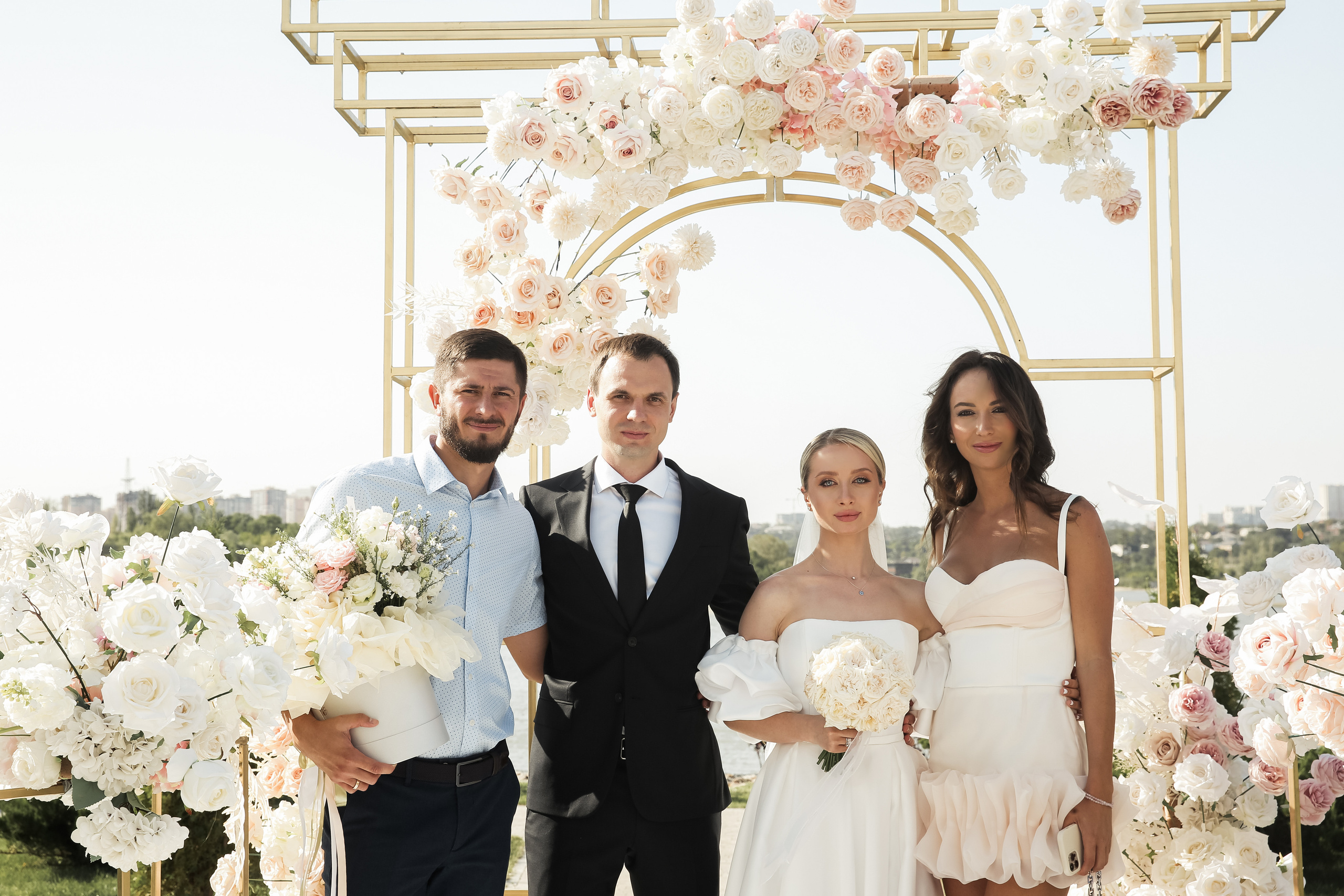 Вика и Коля. Свадебный и семейный фотограф в Ростове-на-Дону Марианна Хахладжева