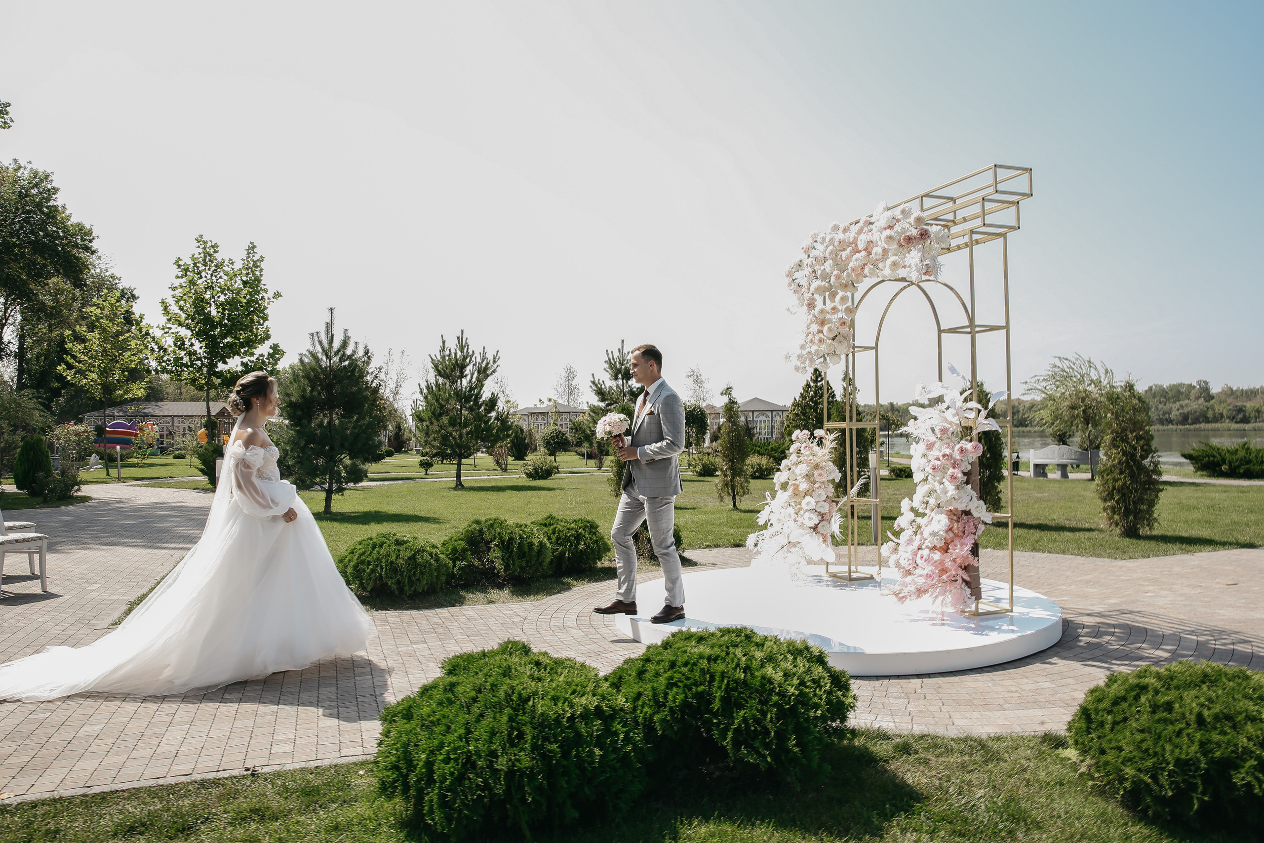 Ксения и Евгений. Свадебный и семейный фотограф в Ростове-на-Дону Марианна Хахладжева