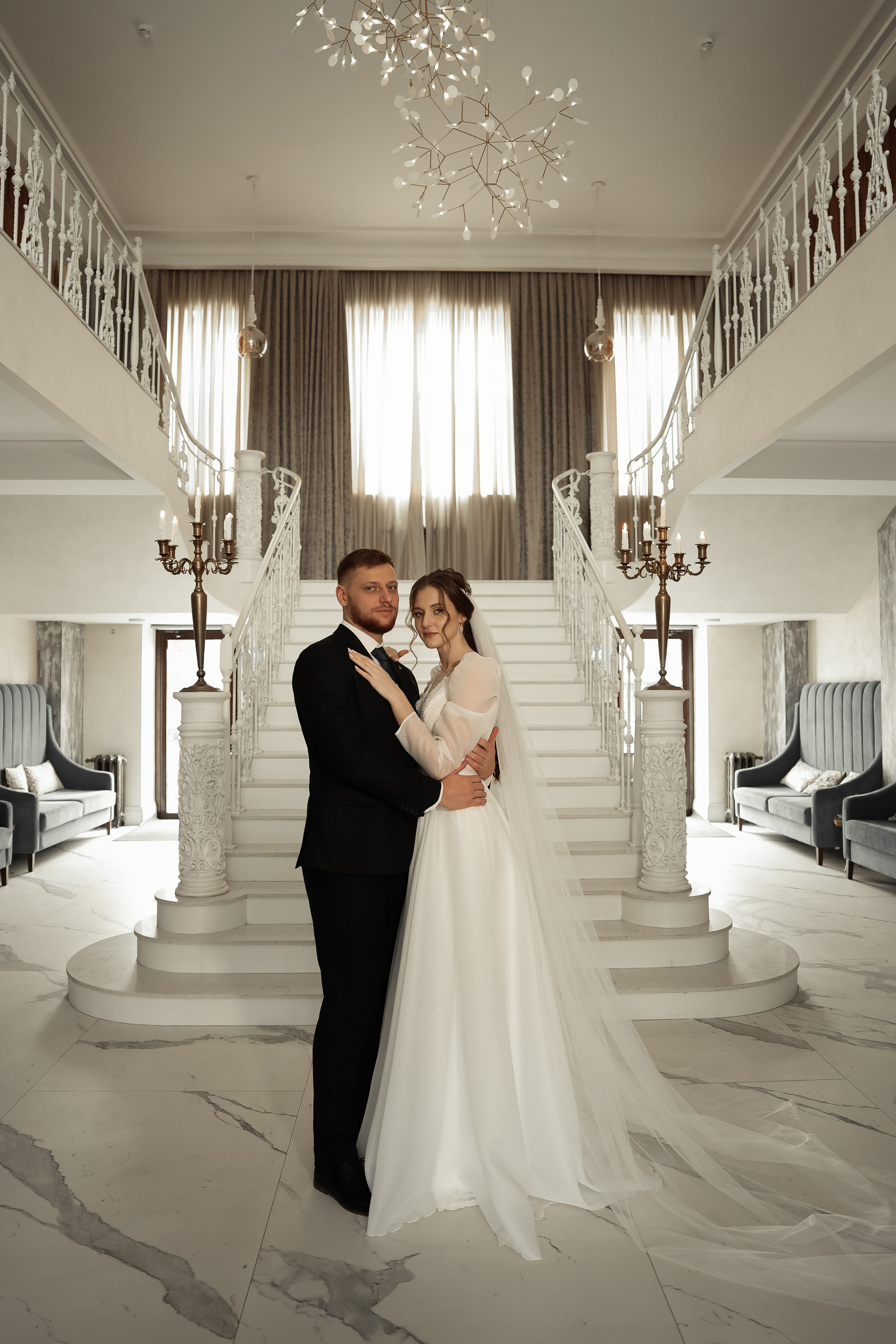 Олеся и Роман. Свадебный и семейный фотограф в Ростове-на-Дону Марианна Хахладжева