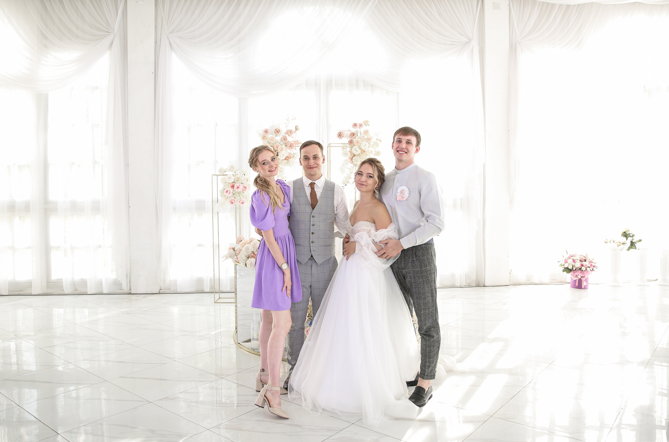 Ксения и Евгений. Свадебный и семейный фотограф в Ростове-на-Дону Марианна Хахладжева