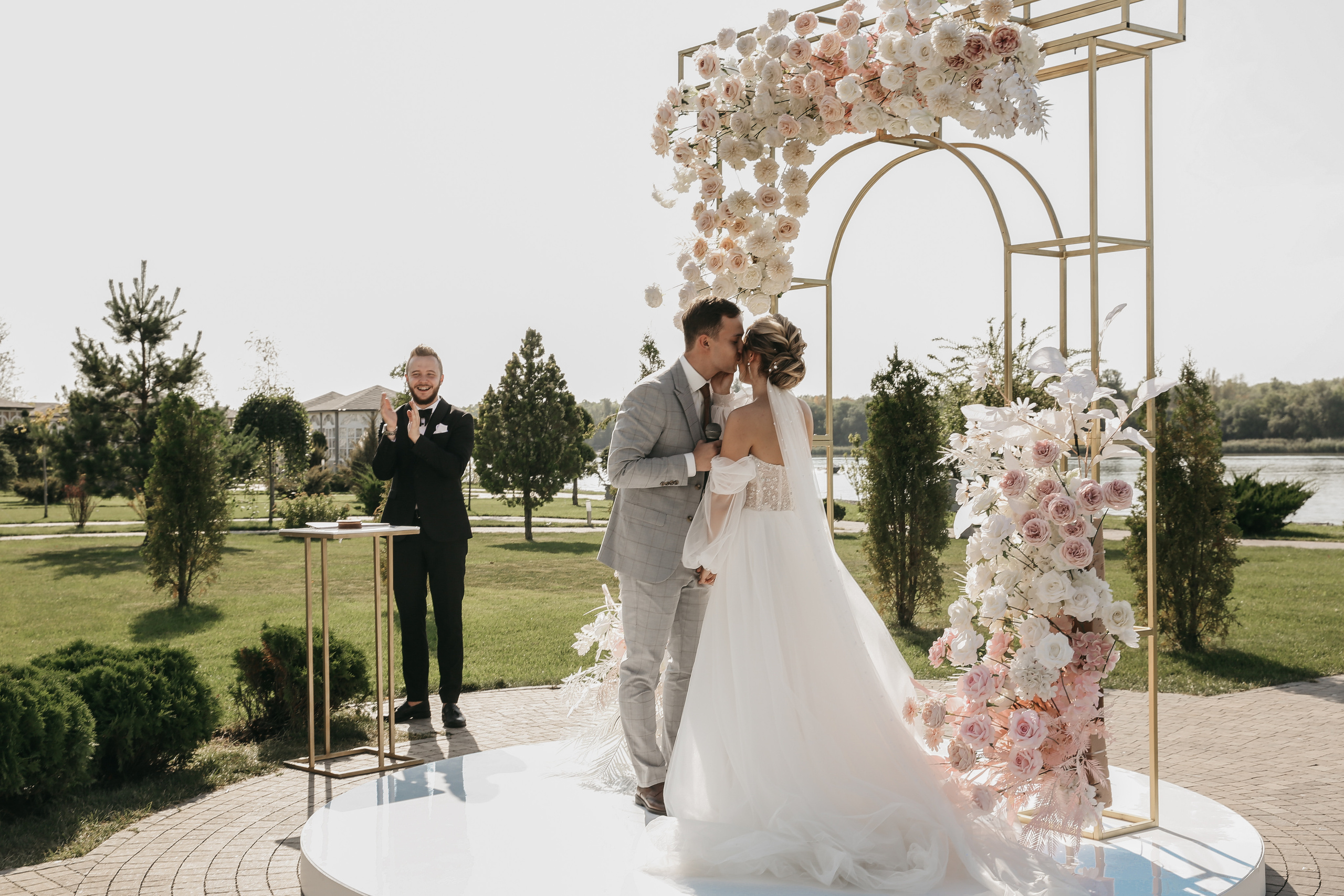Ксения и Евгений. Свадебный и семейный фотограф в Ростове-на-Дону Марианна Хахладжева