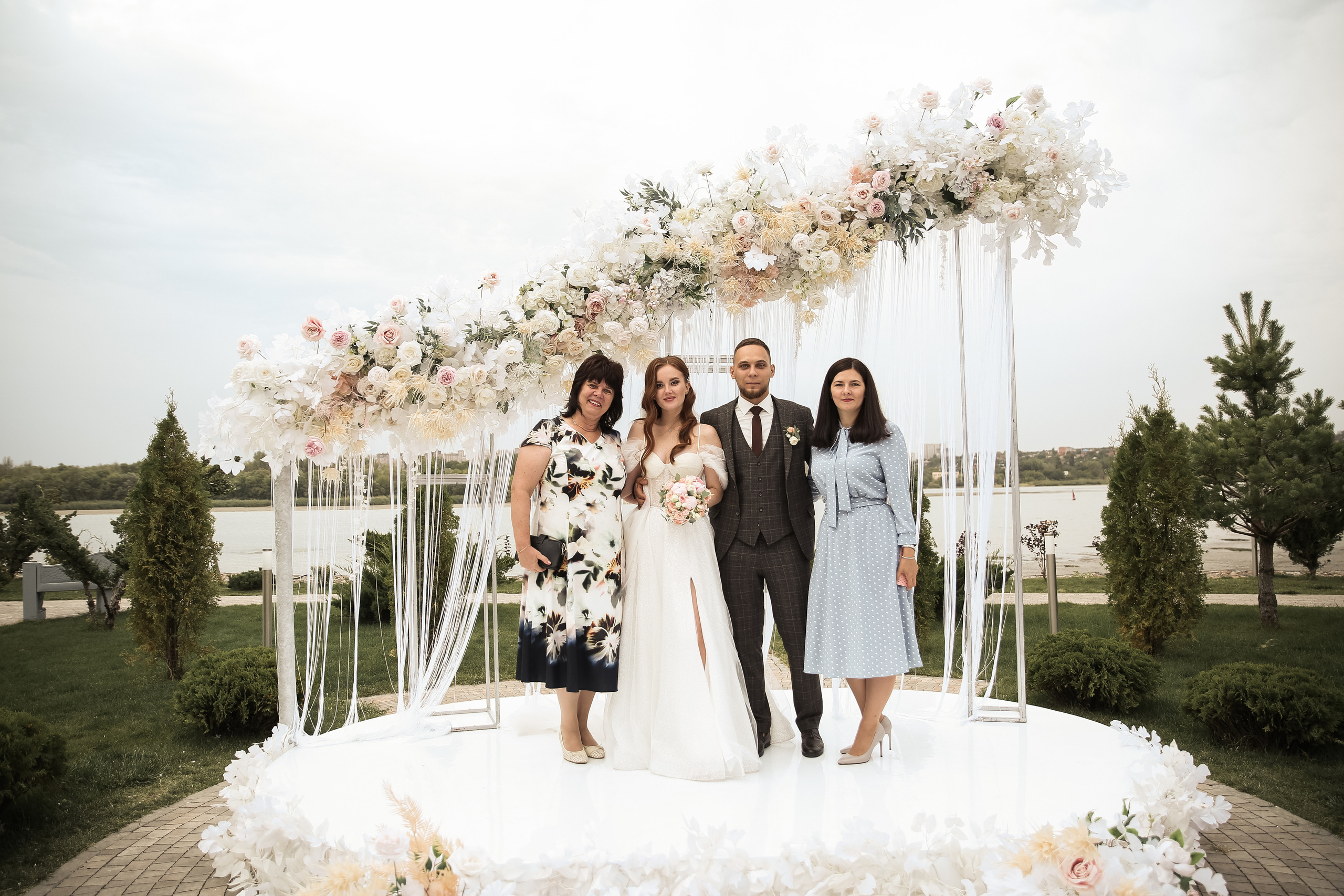 Маша и Кирилл. Свадебный и семейный фотограф в Ростове-на-Дону Марианна Хахладжева