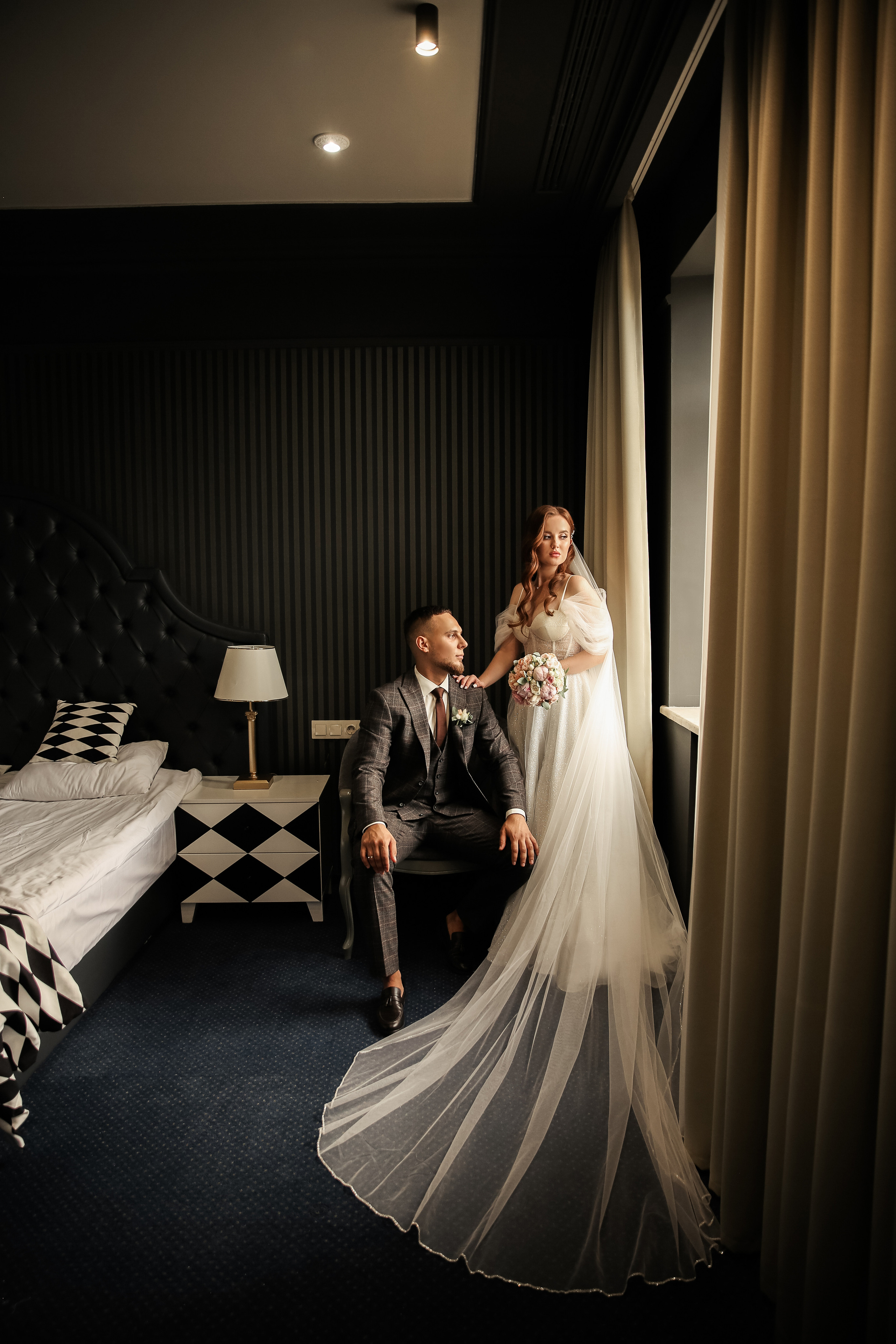 Маша и Кирилл. Свадебный и семейный фотограф в Ростове-на-Дону Марианна Хахладжева