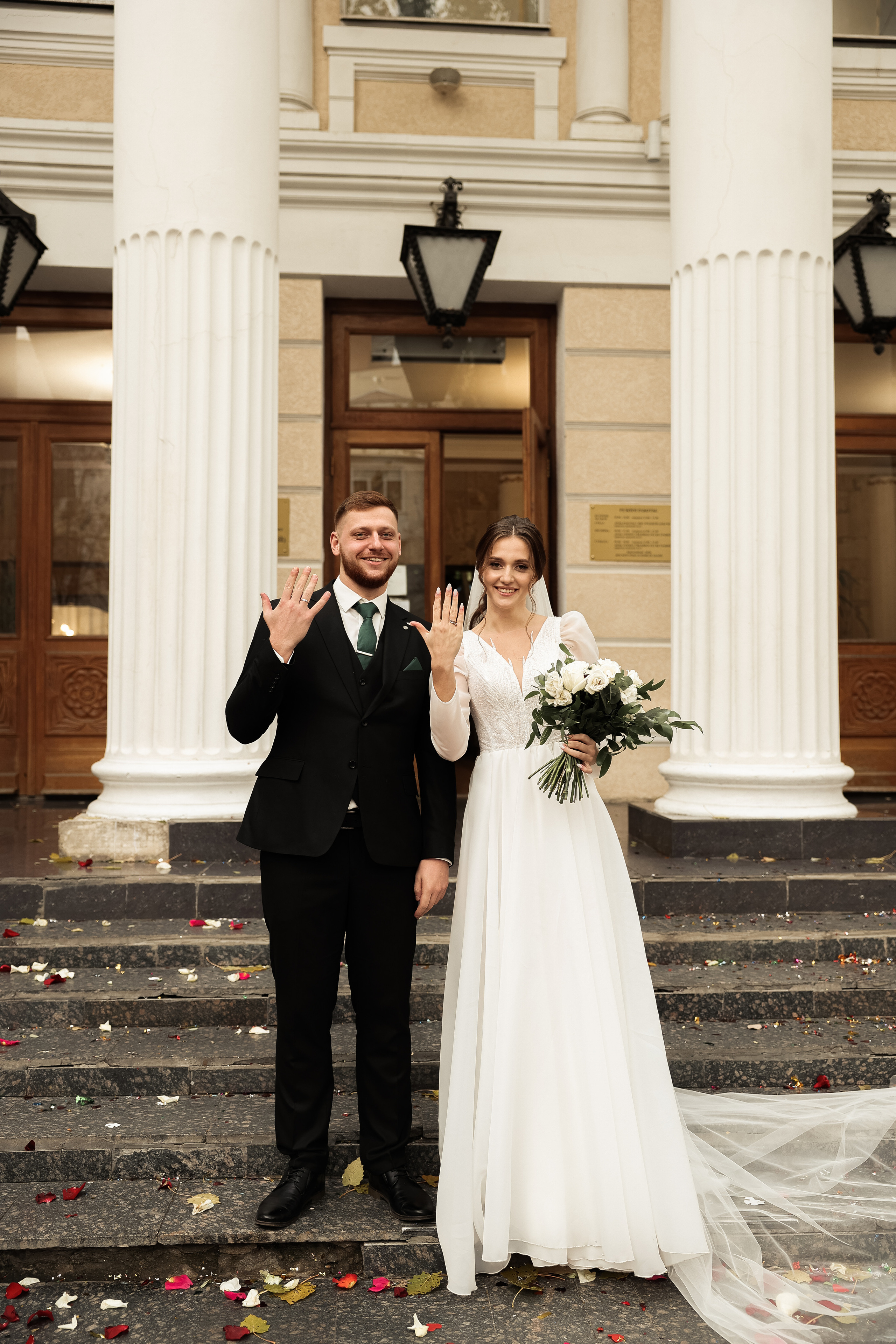 Олеся и Роман. Свадебный и семейный фотограф в Ростове-на-Дону Марианна Хахладжева