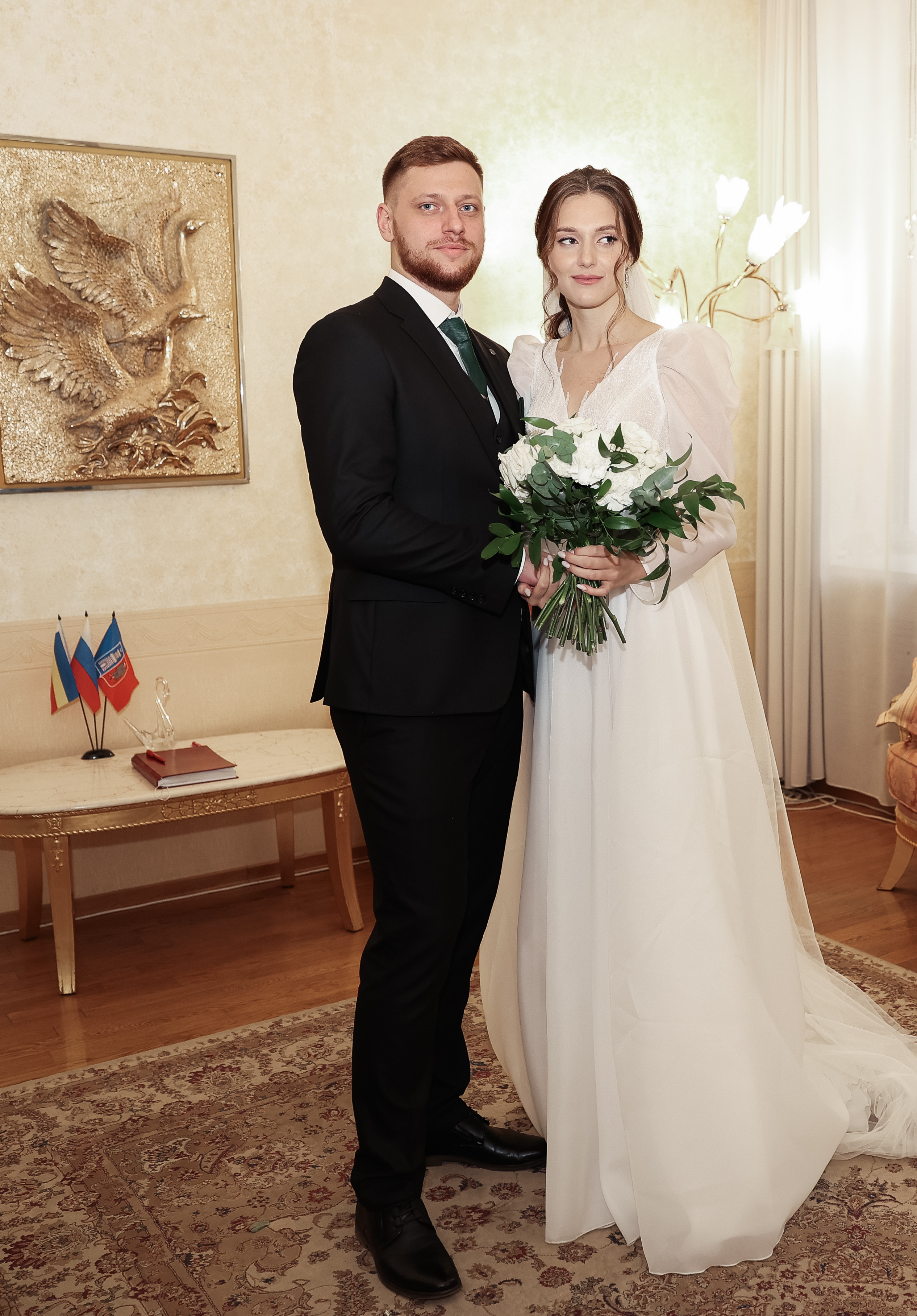 Олеся и Роман. Свадебный и семейный фотограф в Ростове-на-Дону Марианна Хахладжева