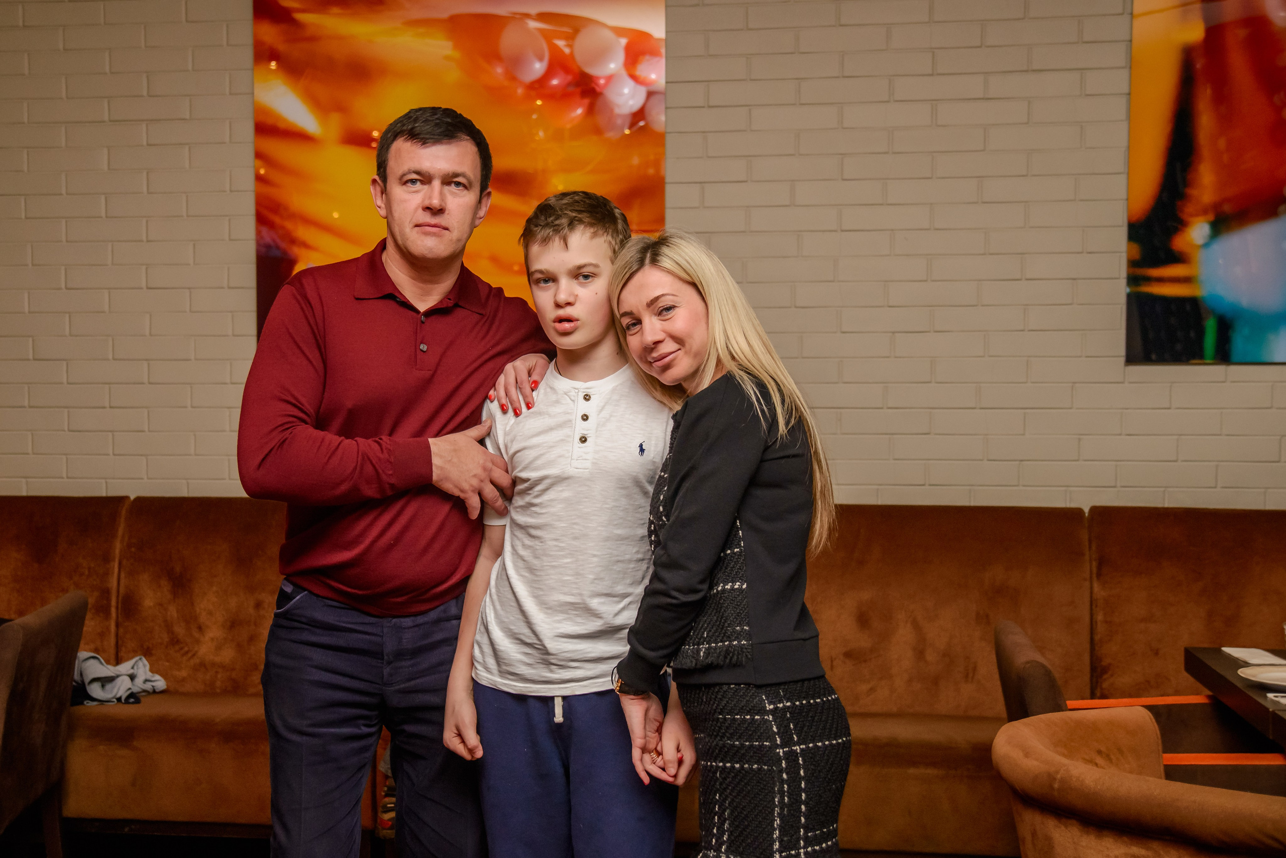 Детский день рождения в ресторане