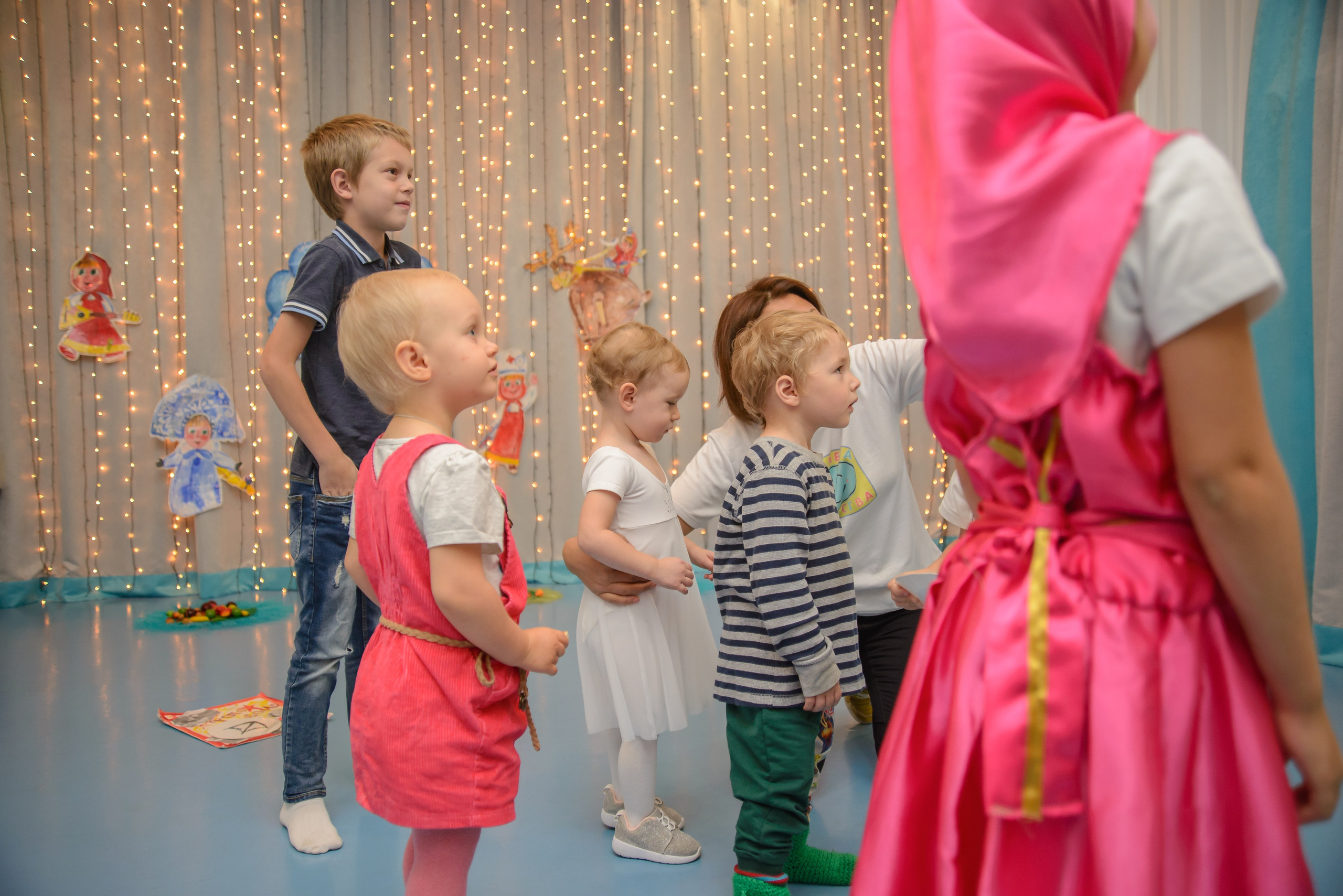 Детский день рождения_2 года Вареньке