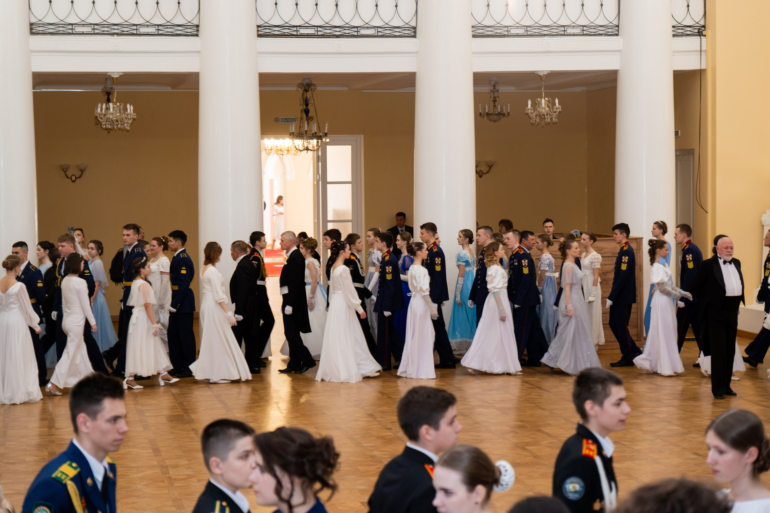 Гаринский бал. Профессиональный фотограф в Москве и Одинцово Родика Архип