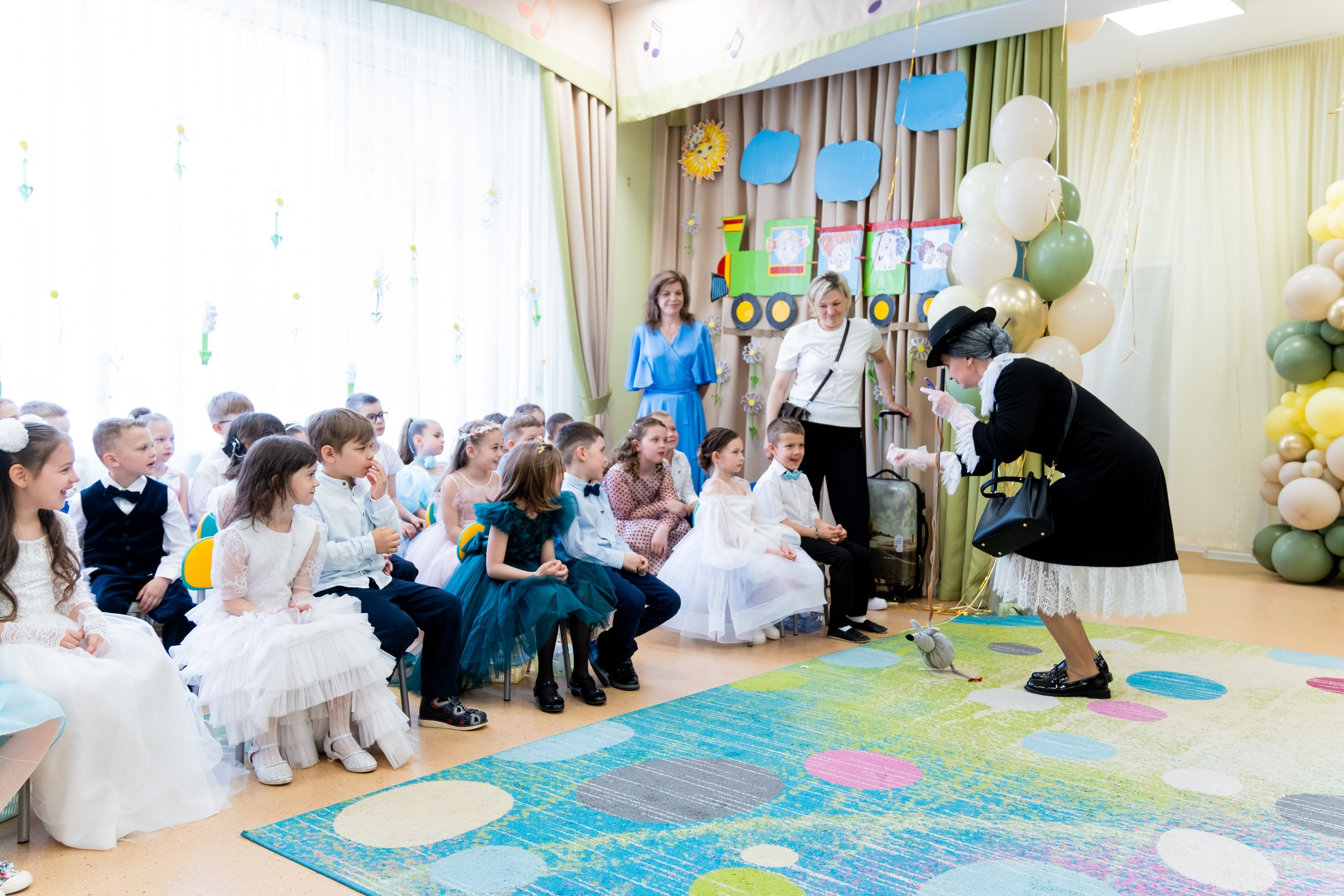 Выпускной. Профессиональный фотограф в Москве и Одинцово Родика Архип