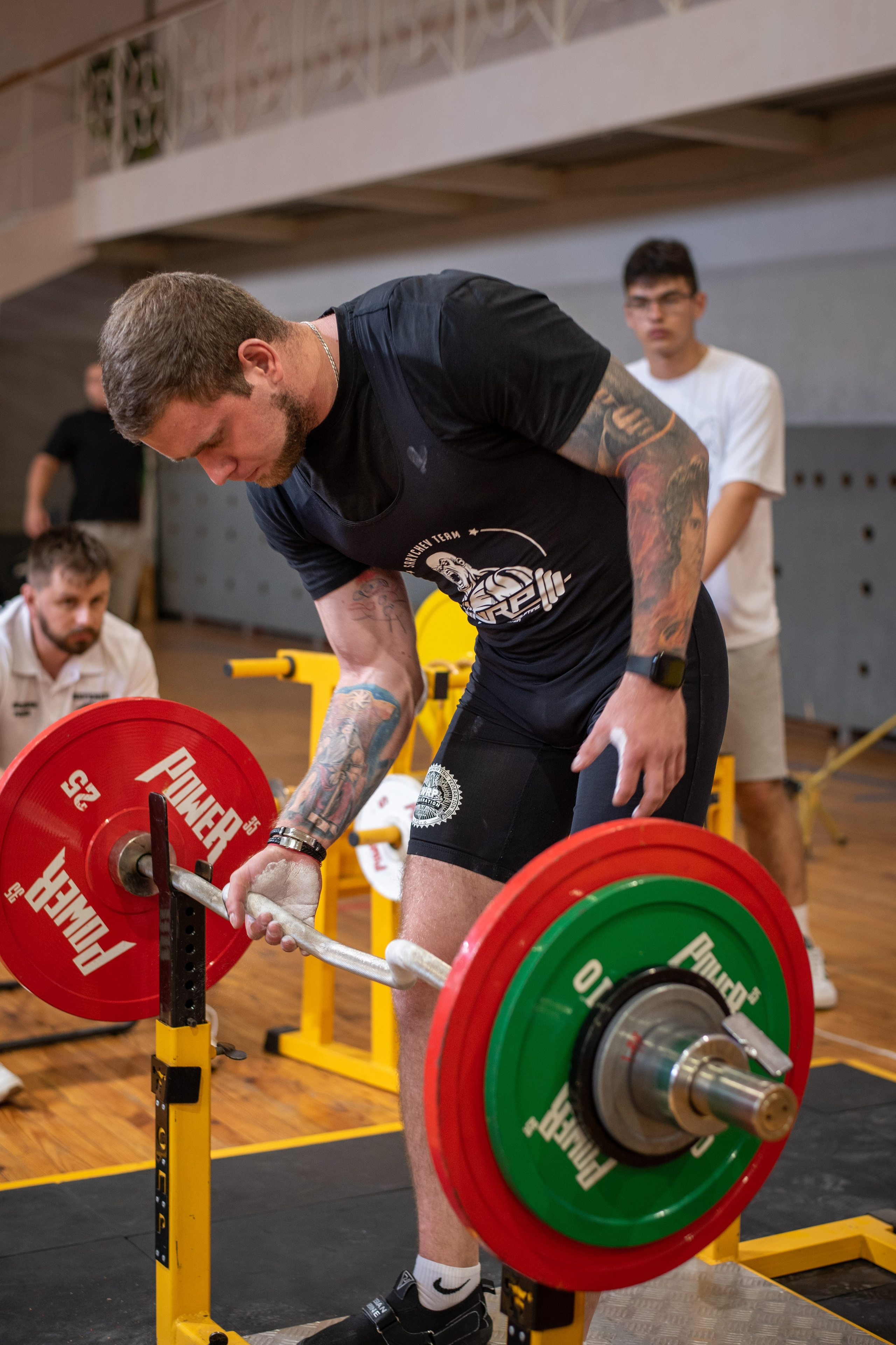 Репортаж с турнира по пауэрлифтингу