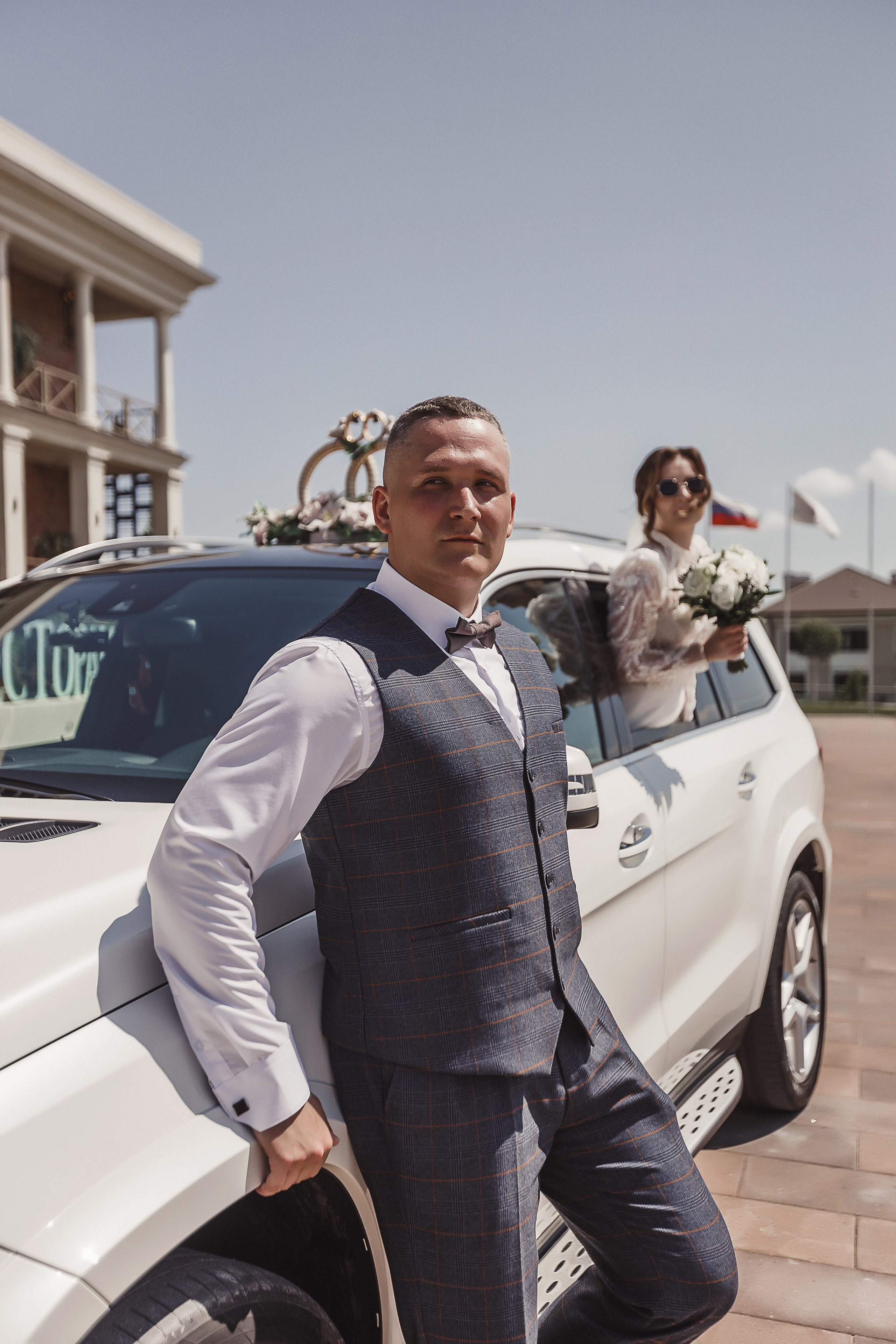 Денис и Анастасия. Свадебный и семейный фотограф Дарья Осипова (Никитина). Саратов