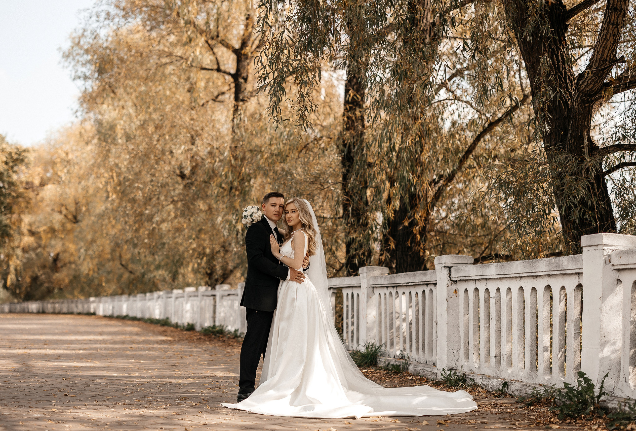 Павел & Аделина. Свадебный и семейный фотограф в Омске Евгения Хакимова