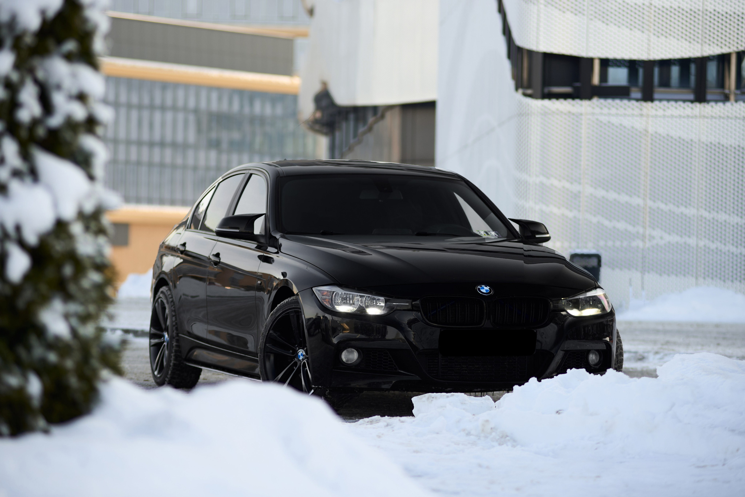 BMW 3. Автомобильный и интерьерный фотограф в Минске Александр Тагаев