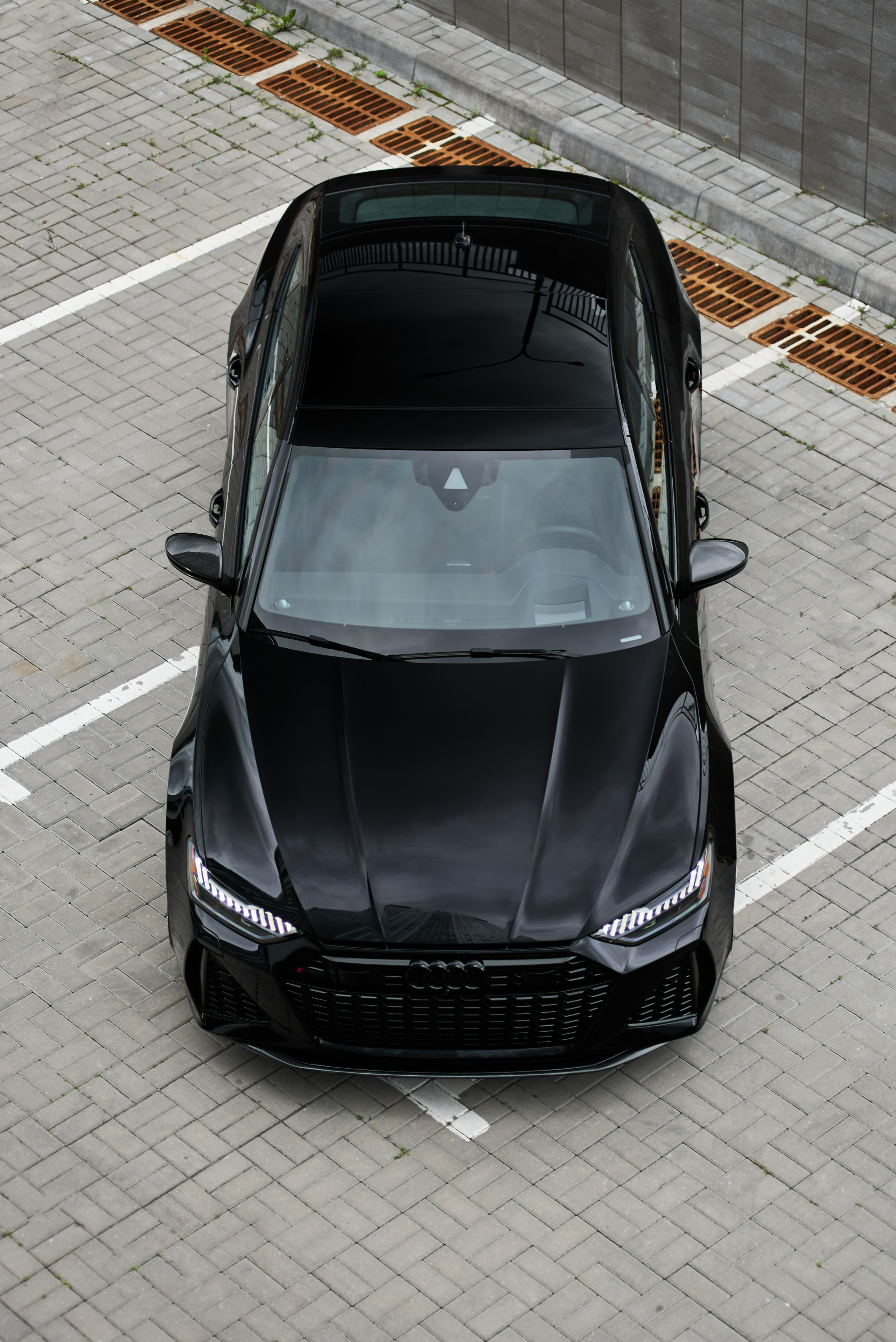 Audi RS 7. Автомобильный и интерьерный фотограф в Минске Александр Тагаев