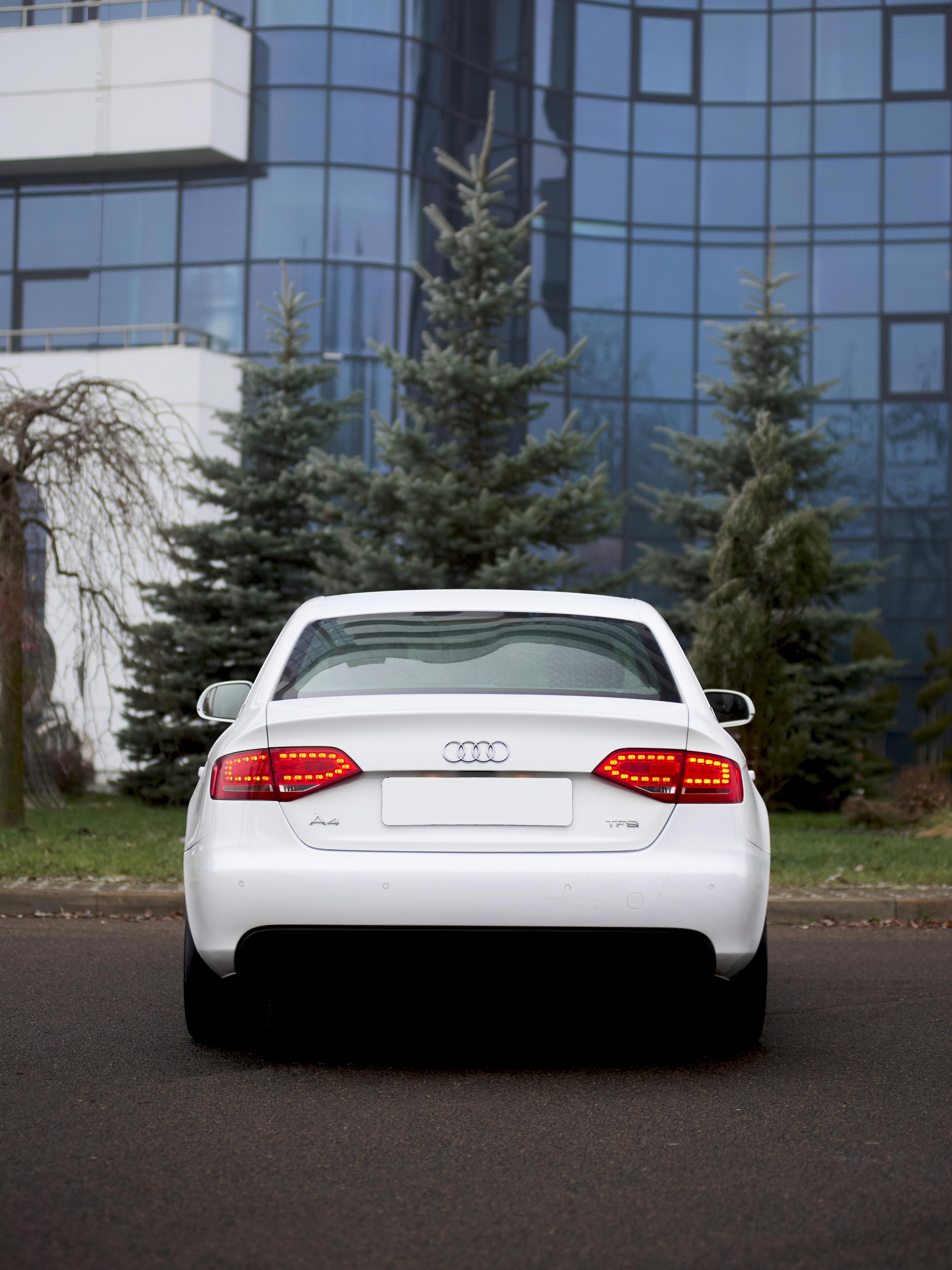 Audi А4. Автомобильный и интерьерный фотограф в Минске Александр Тагаев