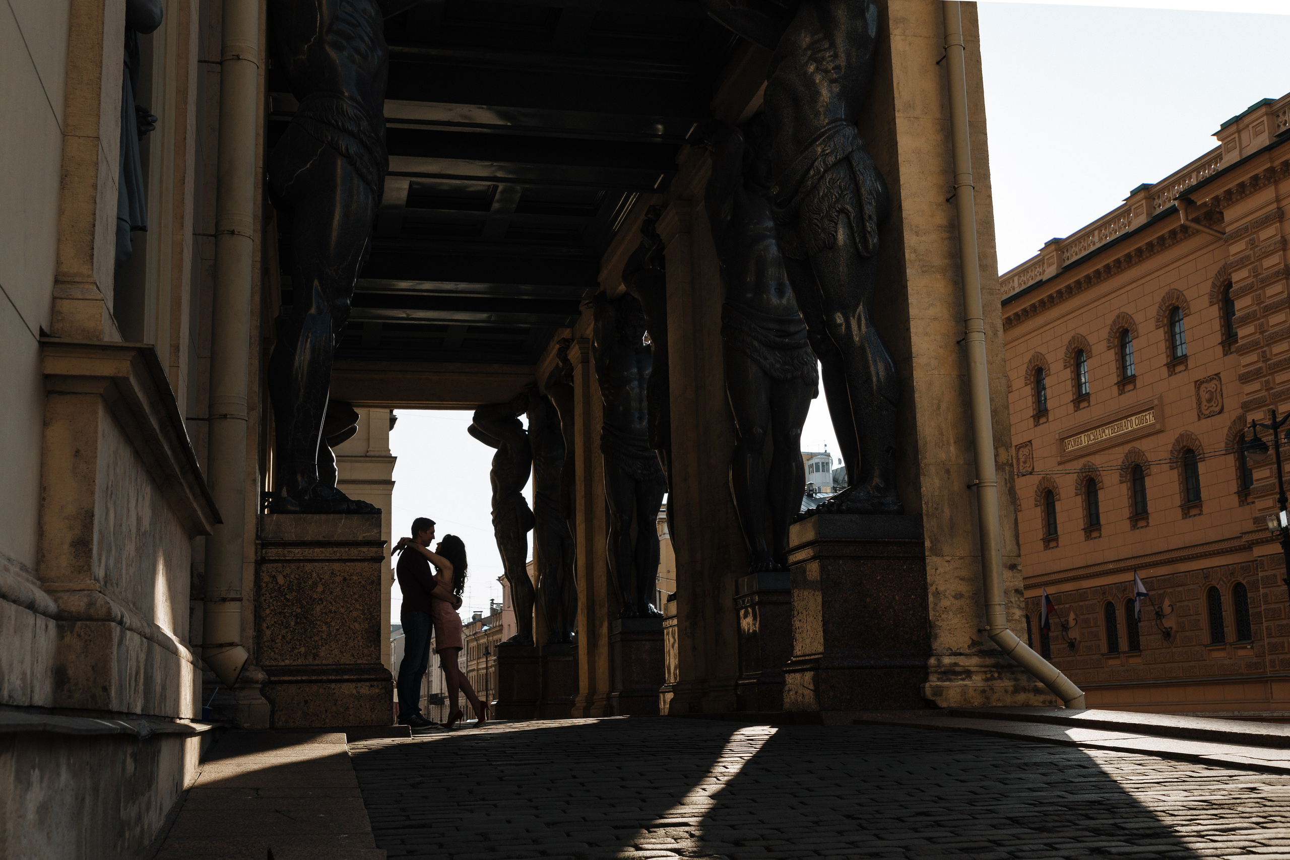 Снежана и Артем. Свадебный фотограф в Санкт-Петербурге Анастасия Андреева