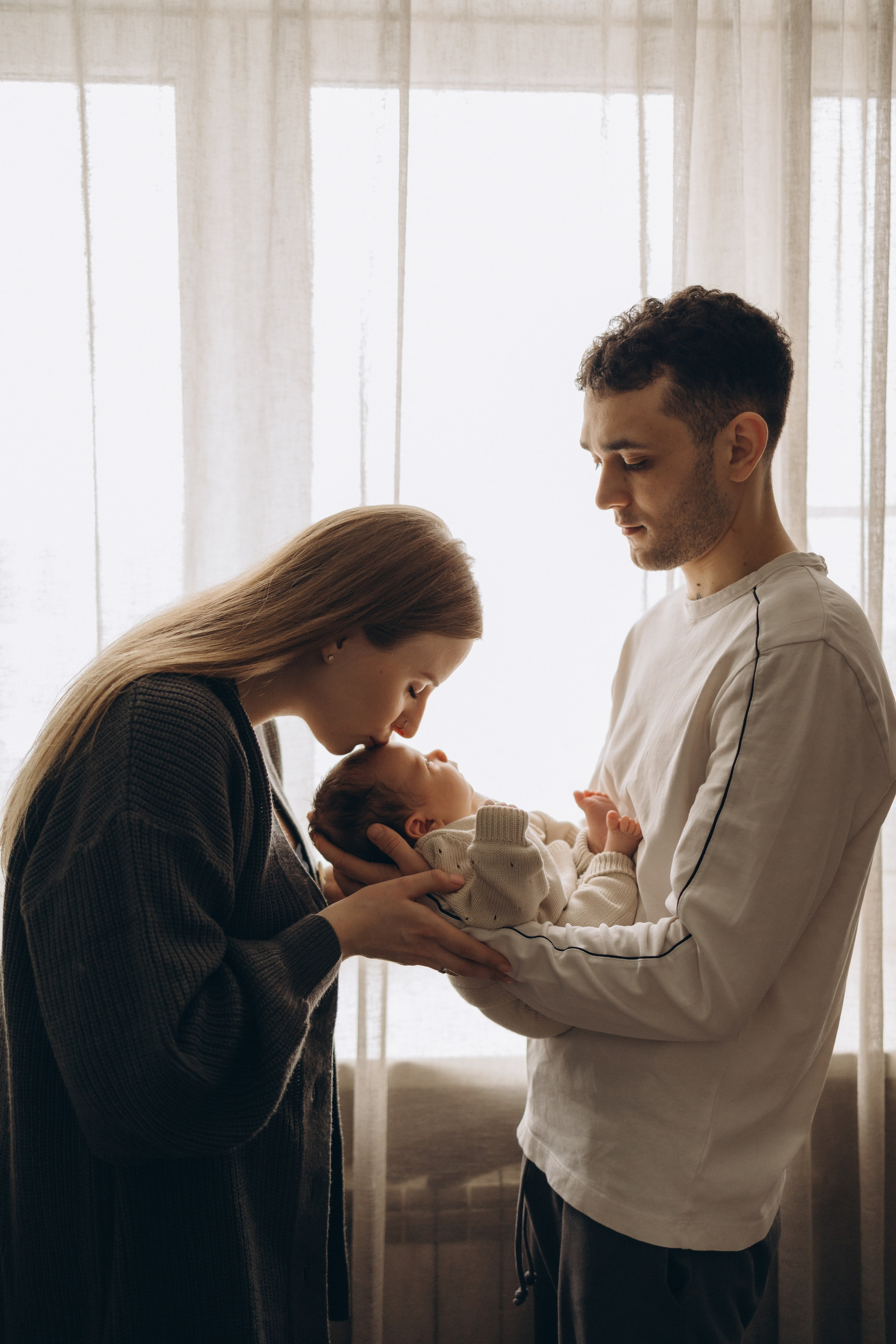 Максим с мамой, папой и братиком Марком. Семейный и детский фотограф, женский портрет Москва Светлана Мертикова