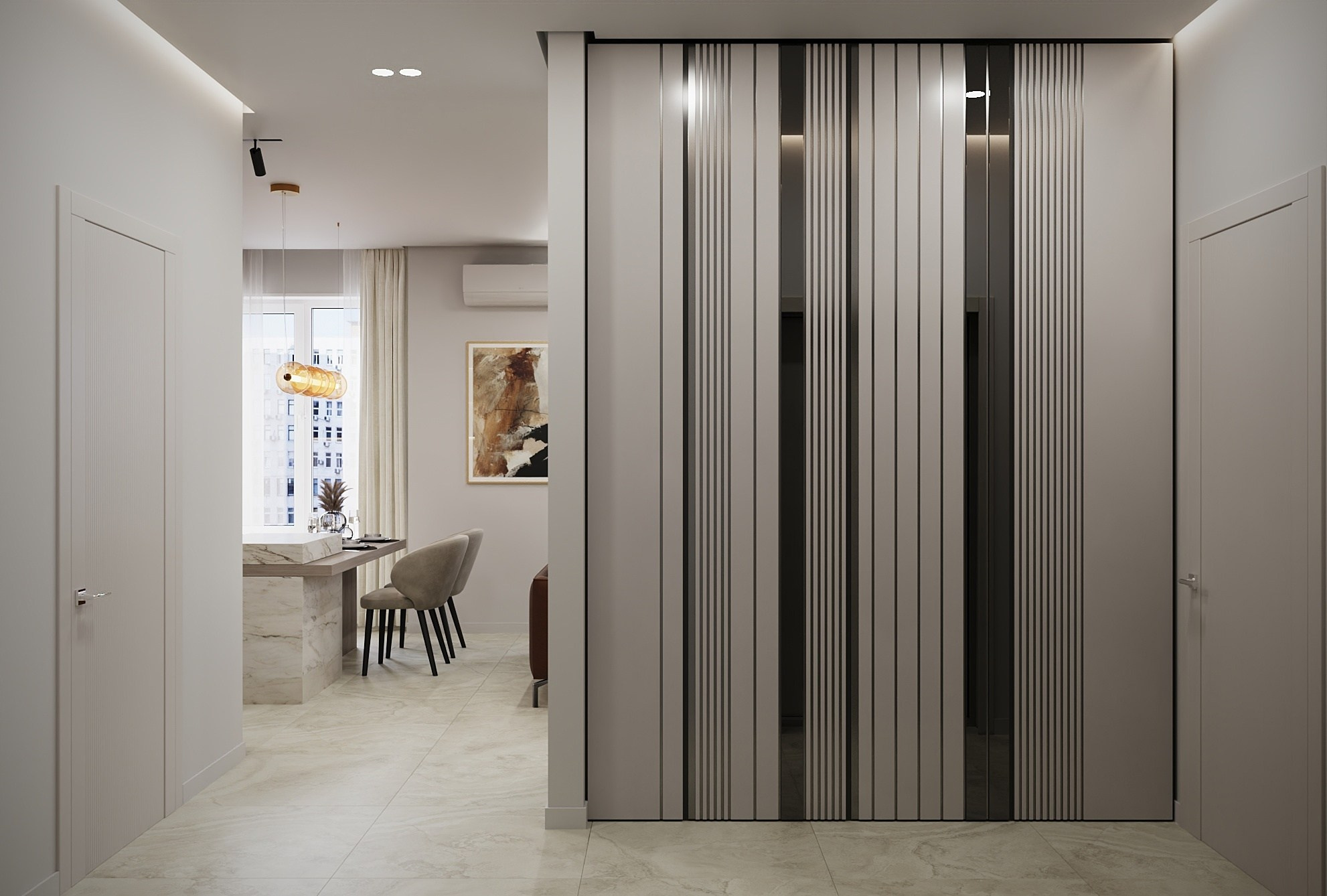 Квартира 63 м², г. Москва, ул. Обручева. Студия дизайна