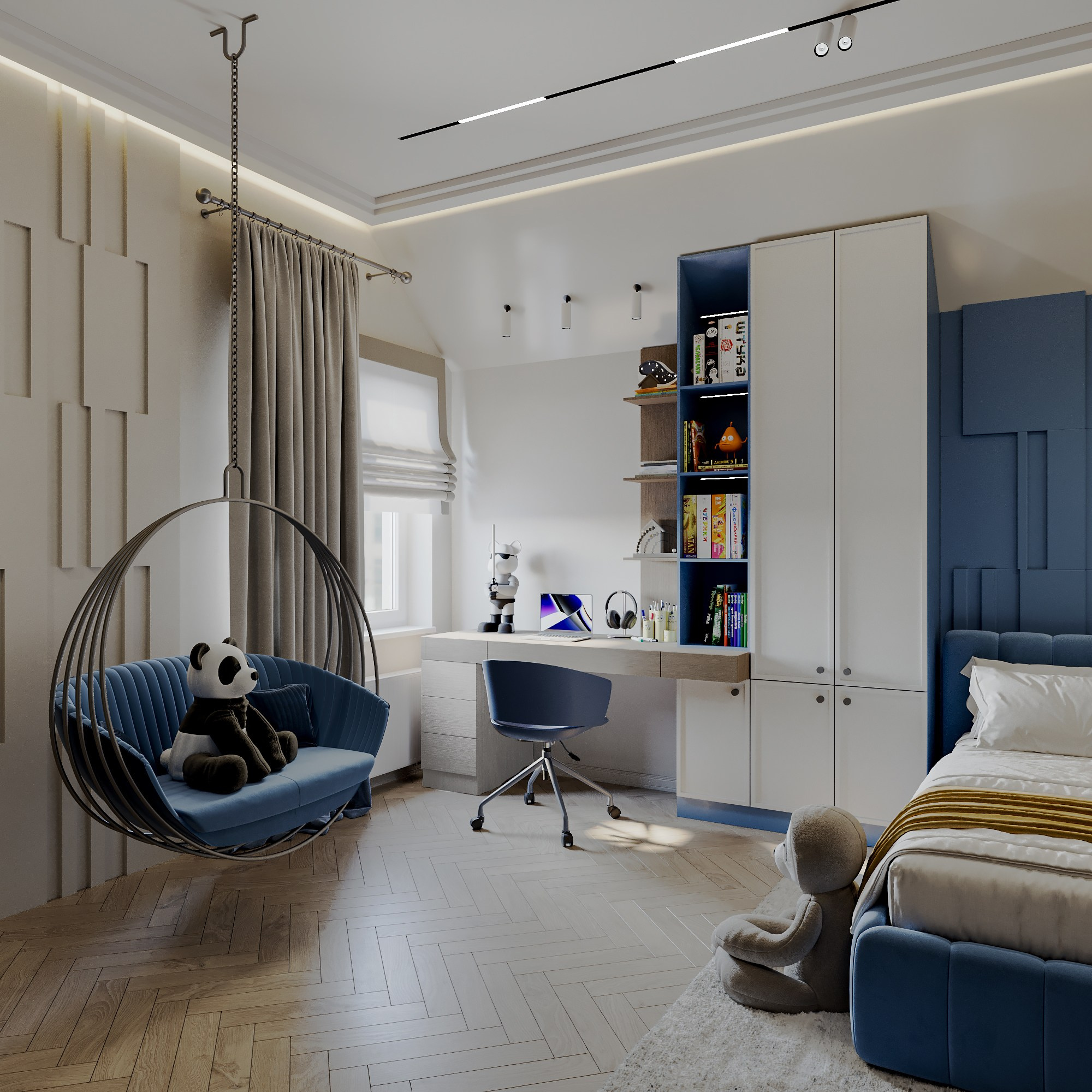 Дом в Неоклассике. Студия дизайна