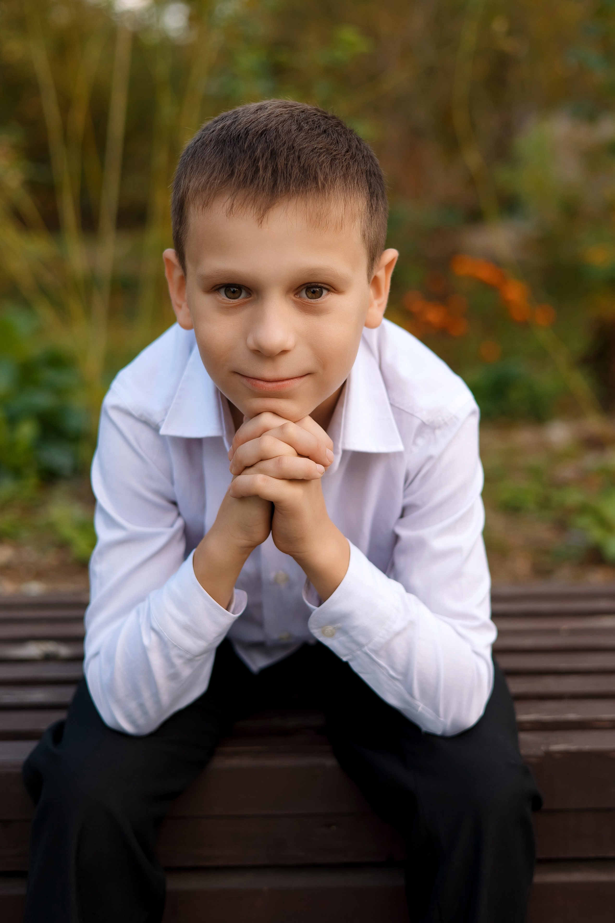 Школа 17, 4 класс. Фотограф Любовь Корниенко, Примоский край