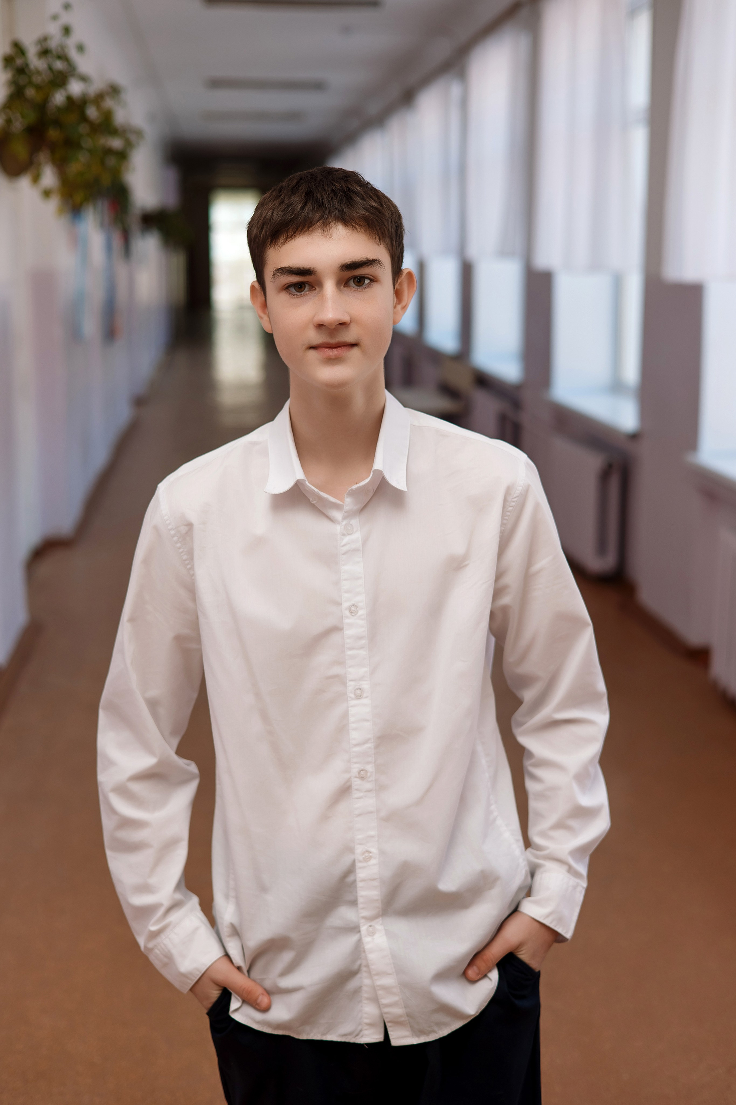 9 класс 7 школа. Фотограф Любовь Корниенко, Примоский край