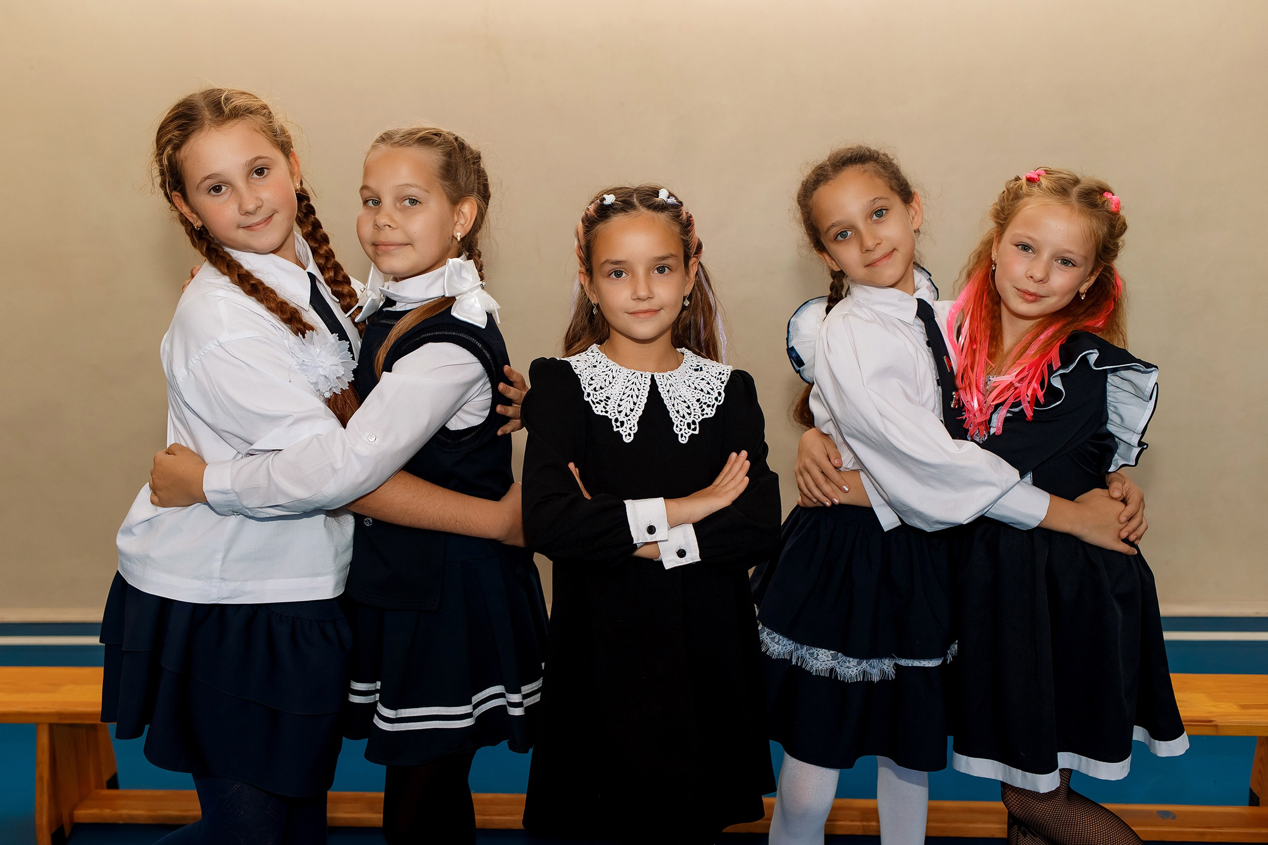 4 класс с. Шкотово. Фотограф Любовь Корниенко, Примоский край