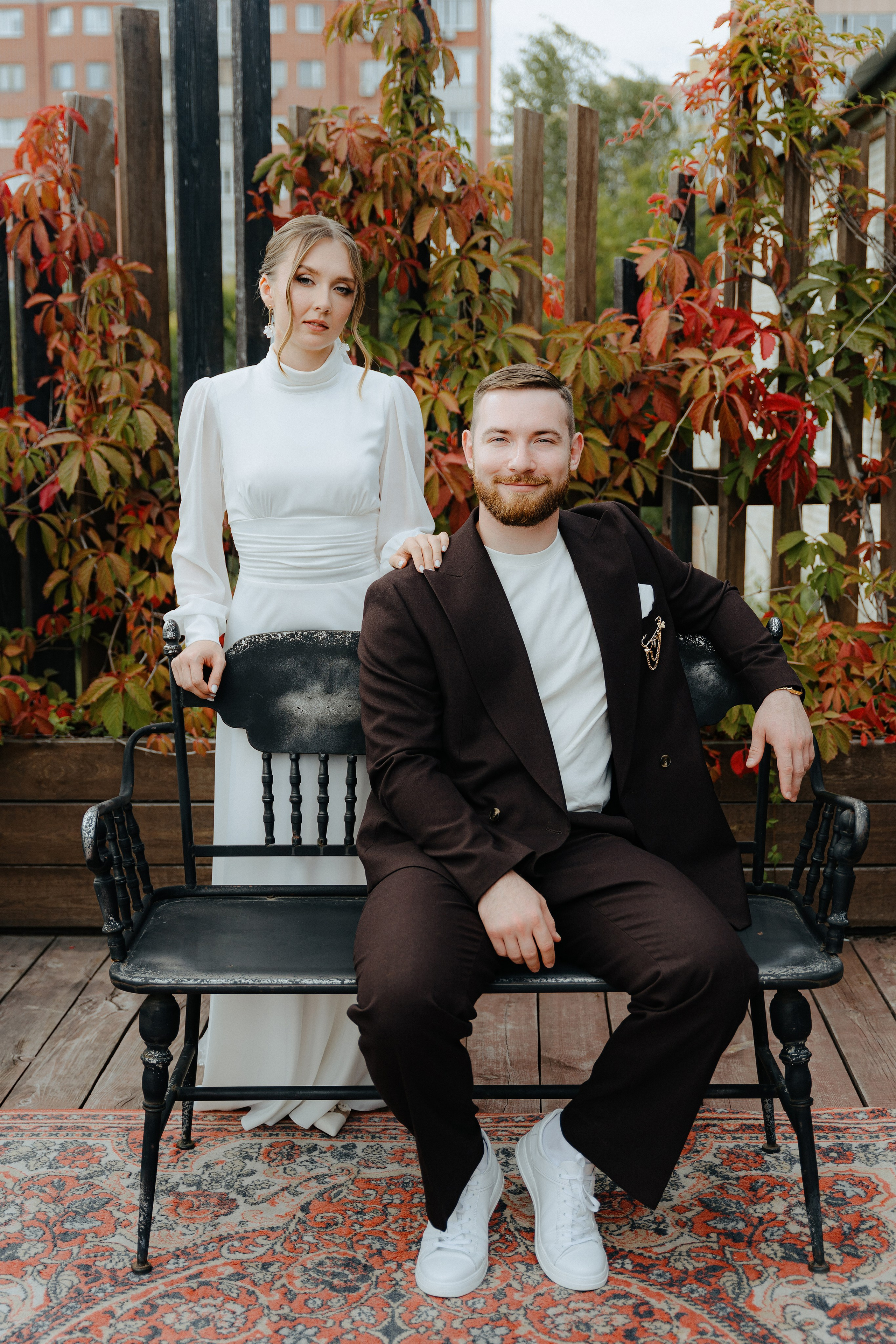 A & E. Свадебный и портретный фотограф в Тюмени Женя Черемнова