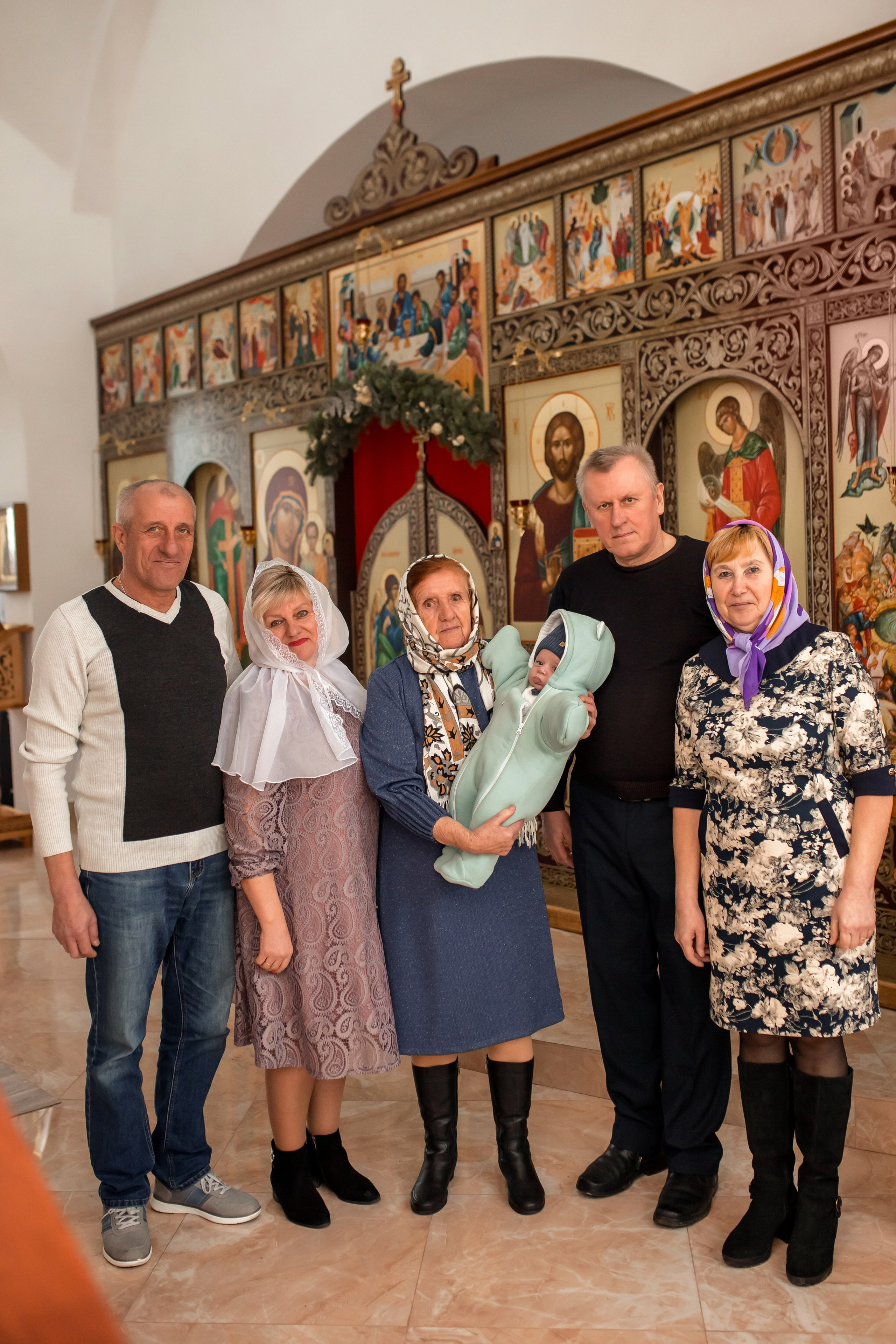 Крещение Богдана