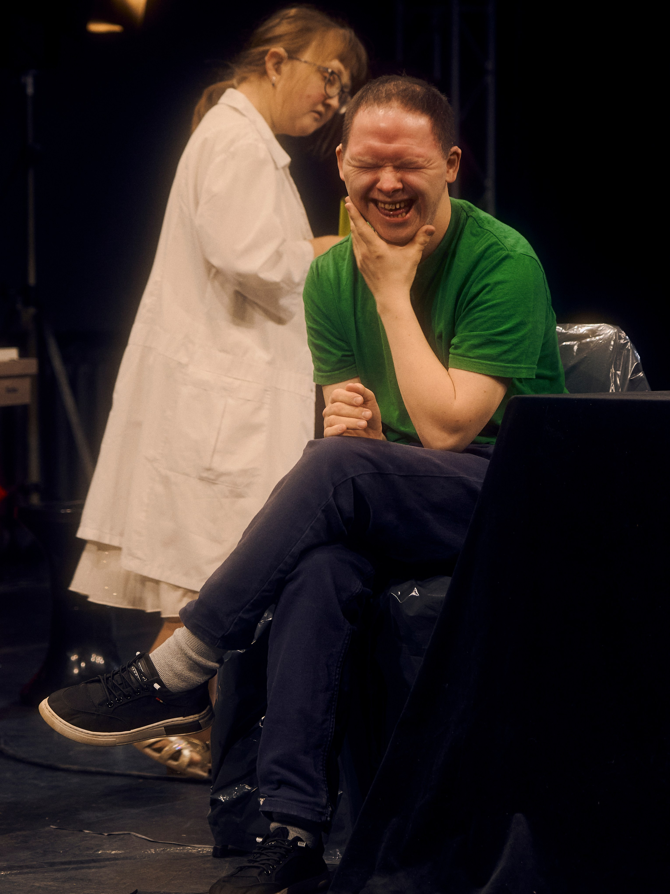 Театр «Простодушные». Портретный фотограф в Москве