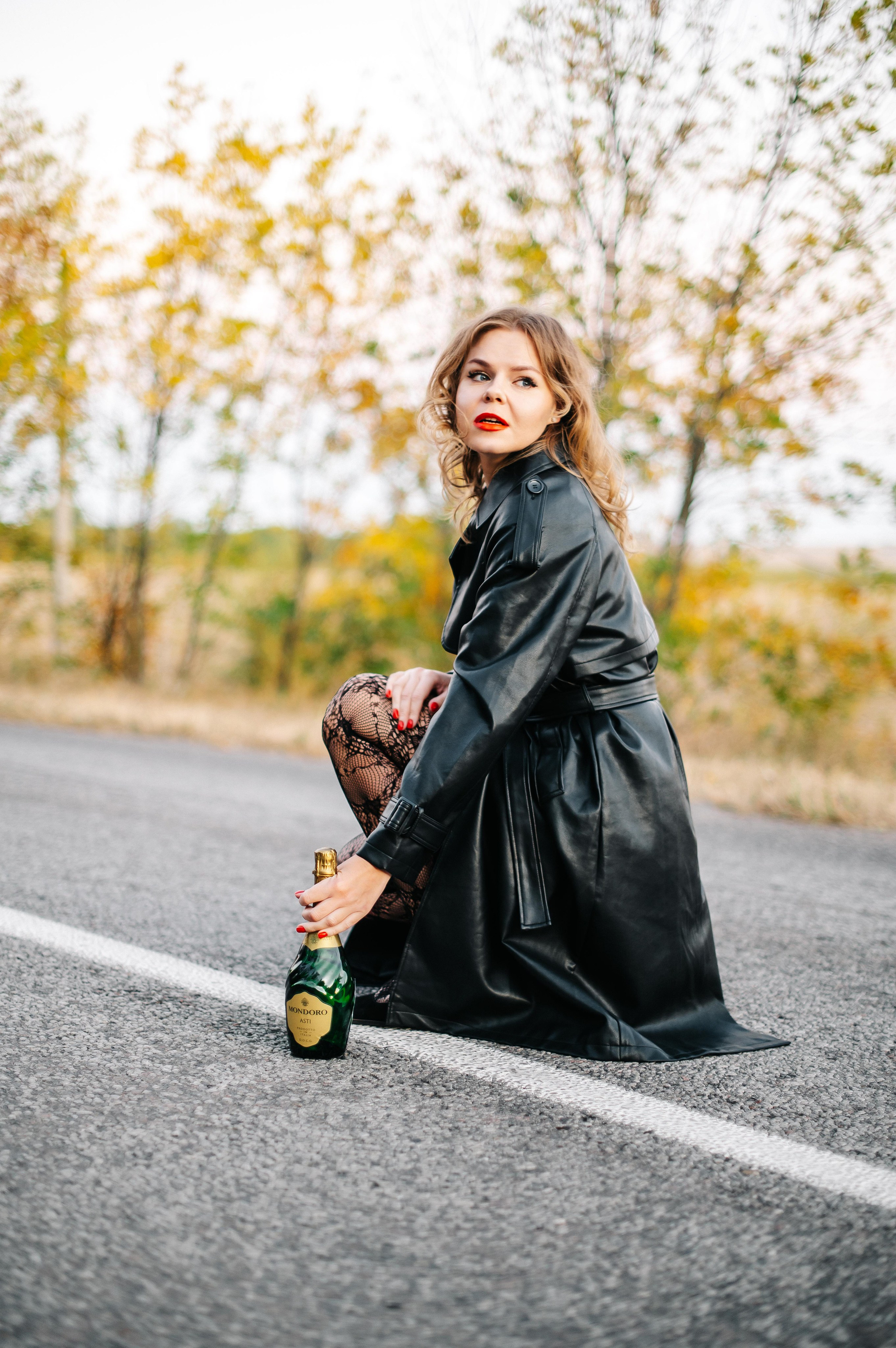 Катя осенняя др. Фотограф Алёна Мил