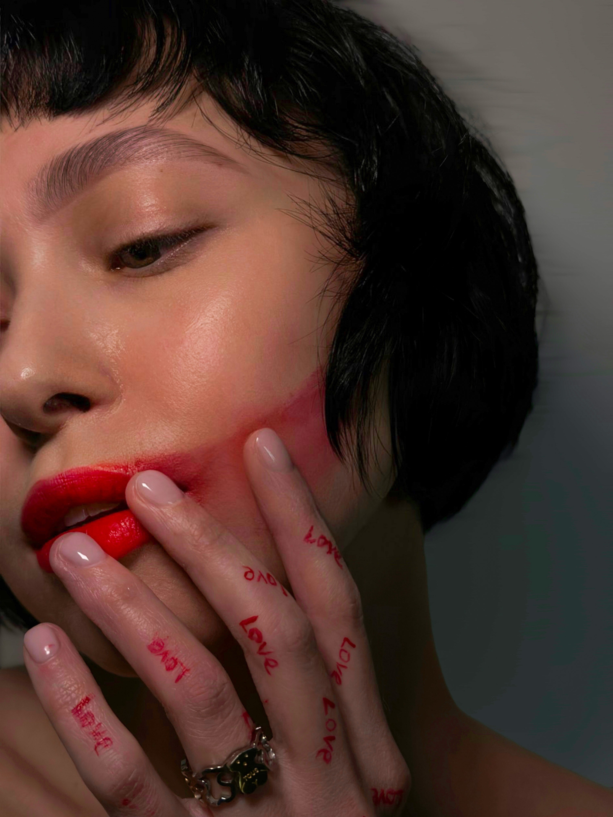 Контент-съёмки для бьюти ниши. Креативный визуал * фотограф спб * контент мейкер