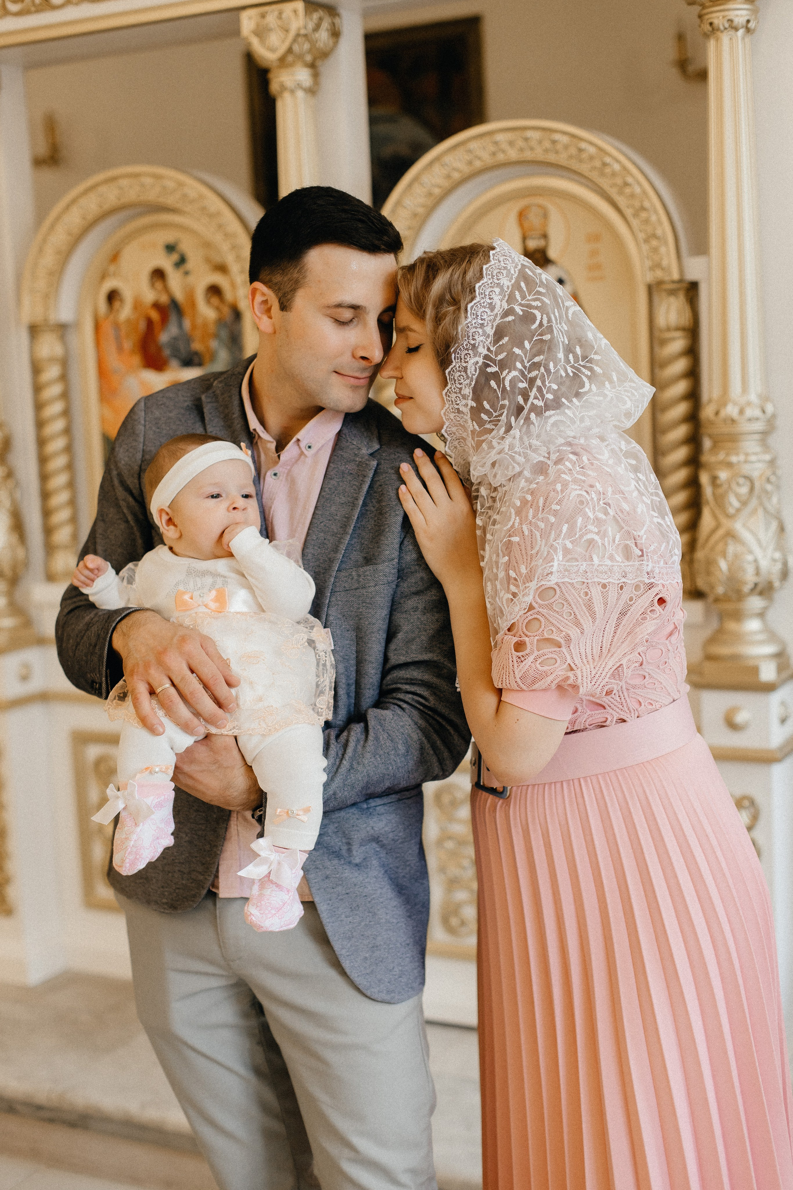 Таинство Крещения. Профессиональный фотограф в Подольске Елена Локтионова