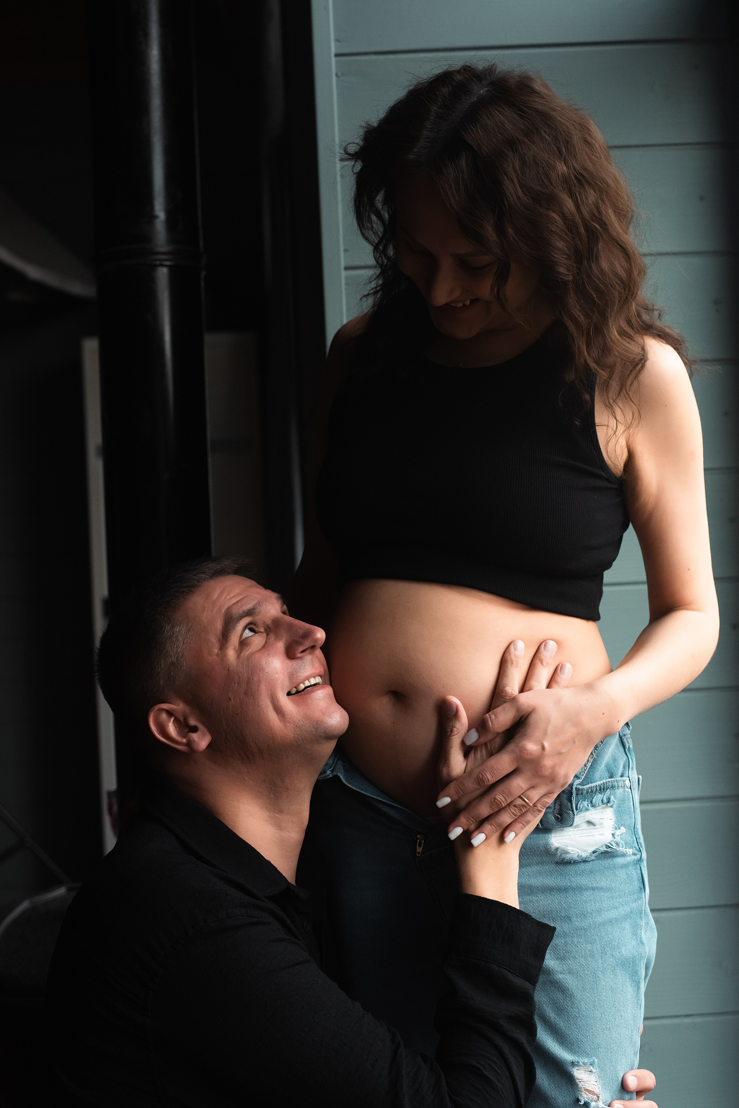 Рената и Саша. Фотограф, визажист. Москва