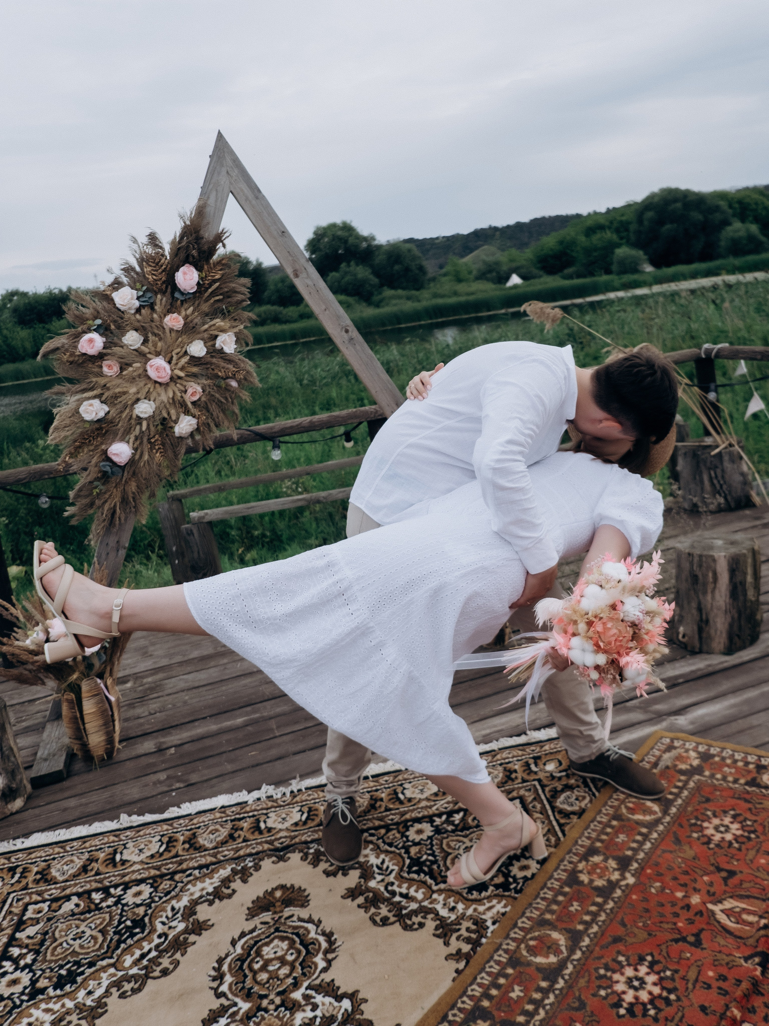 Александр и Елизавета. Свадебный фотограф в Воронеже