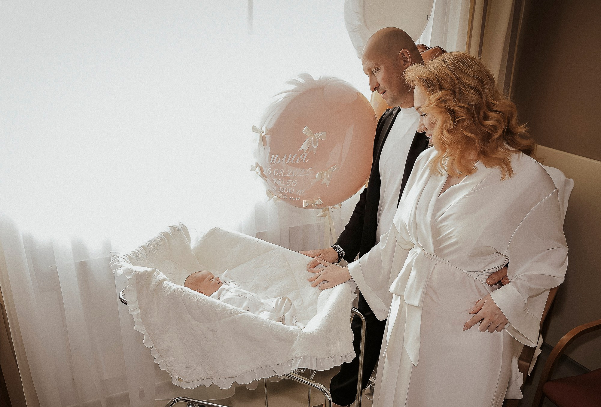 Выписка. Детский и семейный фотограф