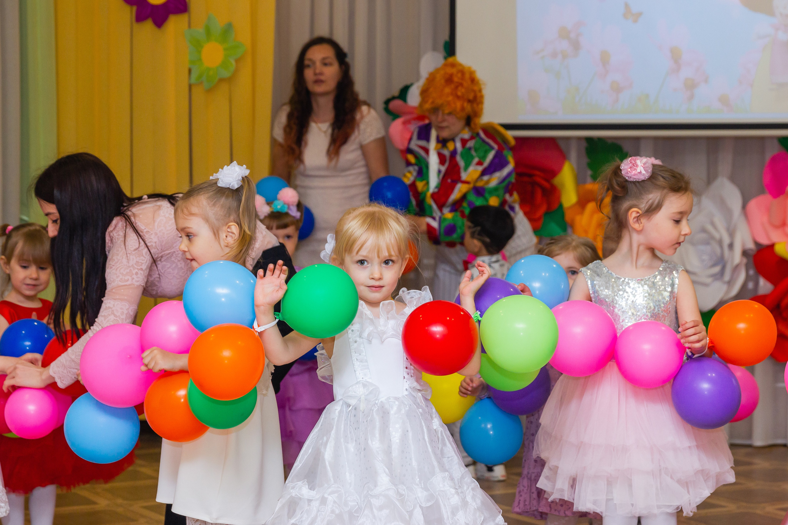 Утренник в яслях. Фотограф в Волгограде и Волжском Наталья Фирсова