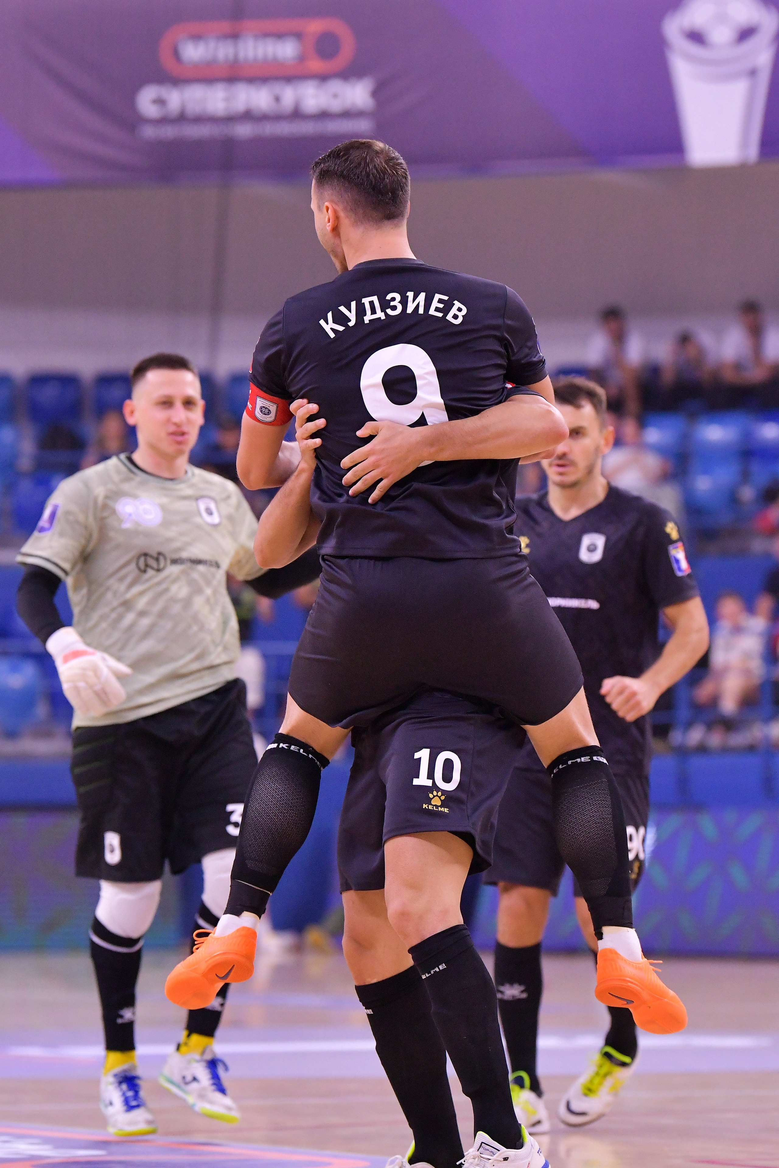 Winline Суперкубок России по футзалу 2024/25 МФК «Норильский никель» vs МФК «Газпром-Югра». Финал 25.08.2024 ВА «Динамо» г. Москва. Свой взгляд через объектив