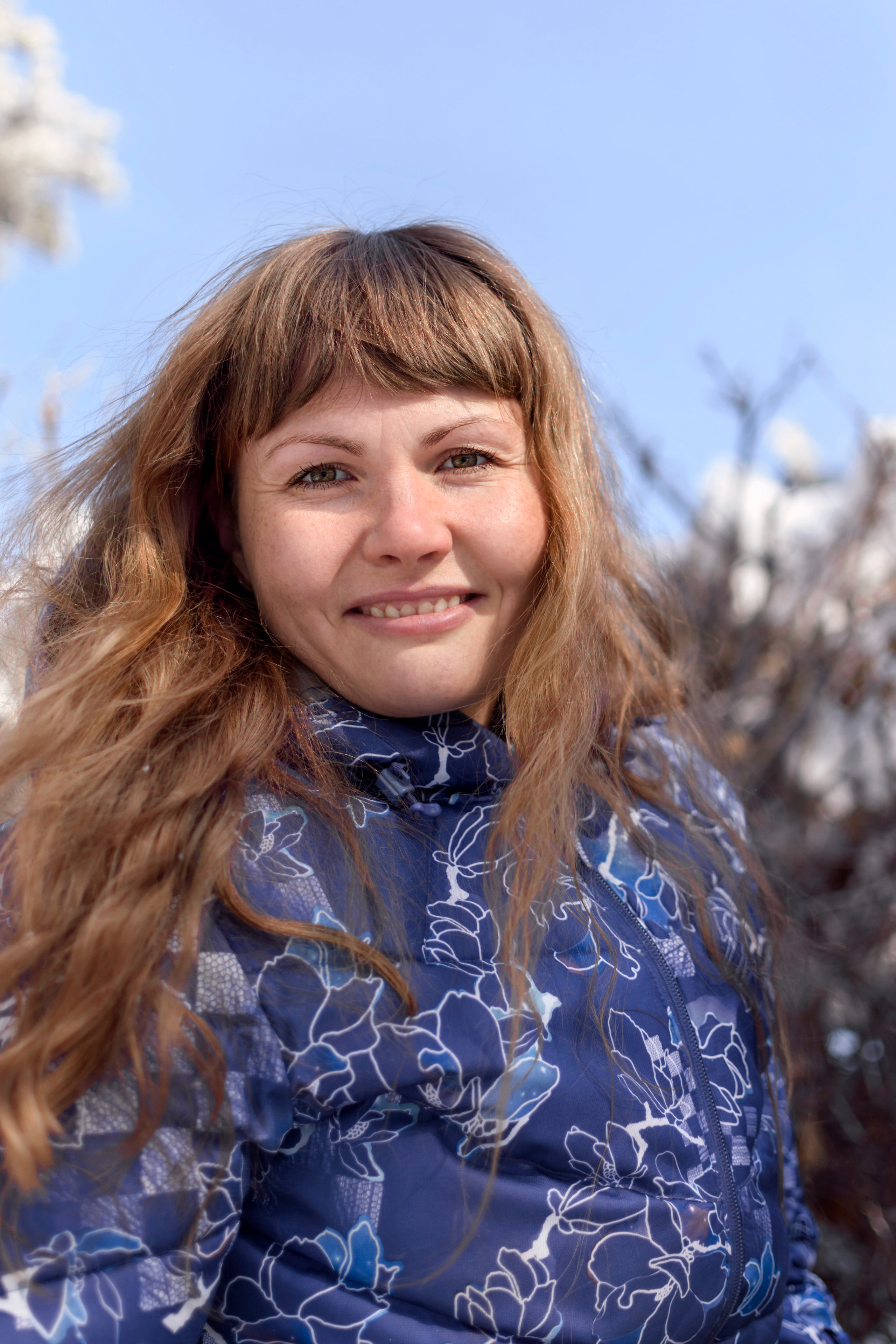 Наталья. Зимняя прогулка. Фотограф в Магнитогорске Татьяна Лоскутова