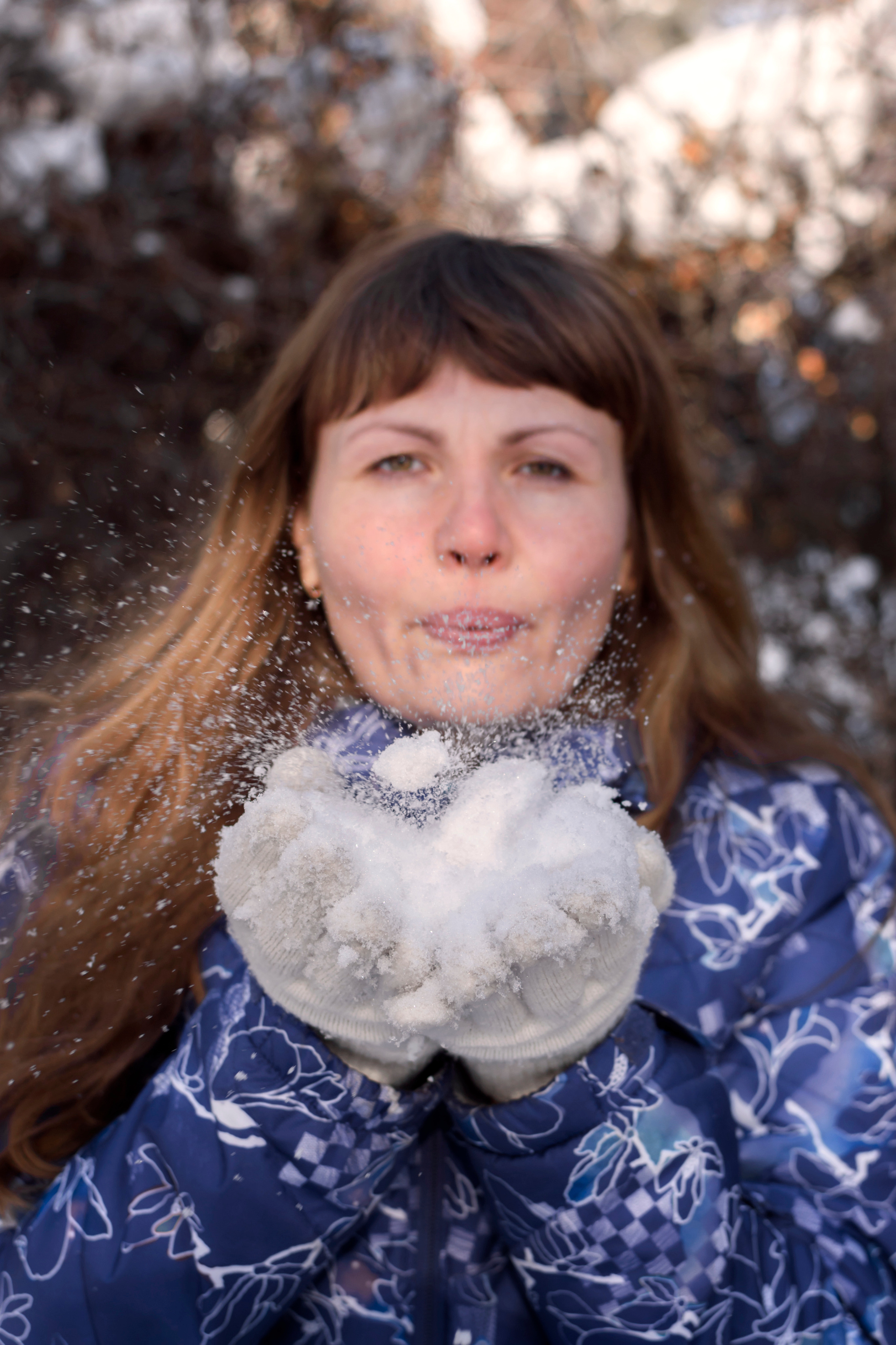 Наталья. Зимняя прогулка. Фотограф в Магнитогорске Татьяна Лоскутова