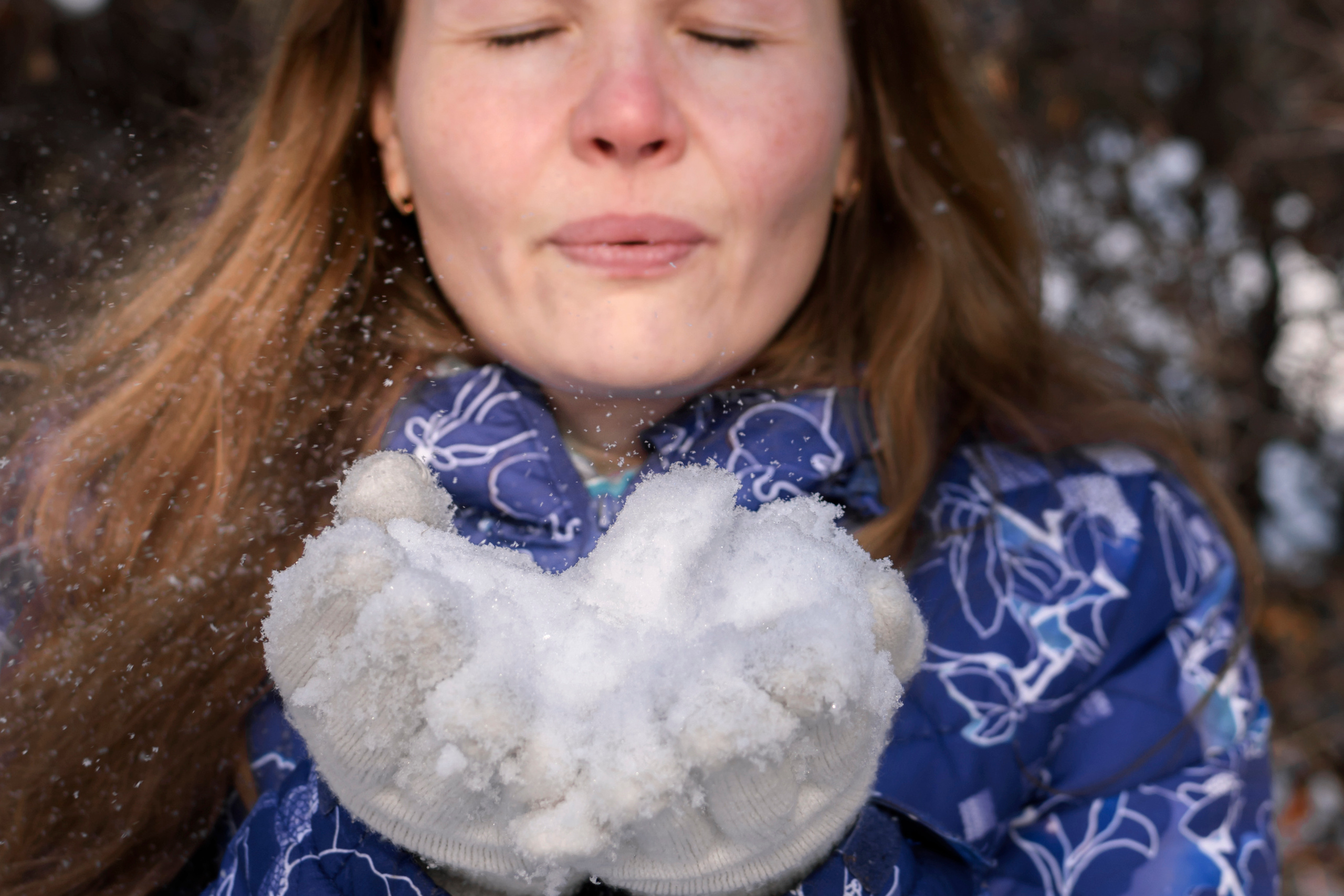 Наталья. Зимняя прогулка. Фотограф в Магнитогорске Татьяна Лоскутова
