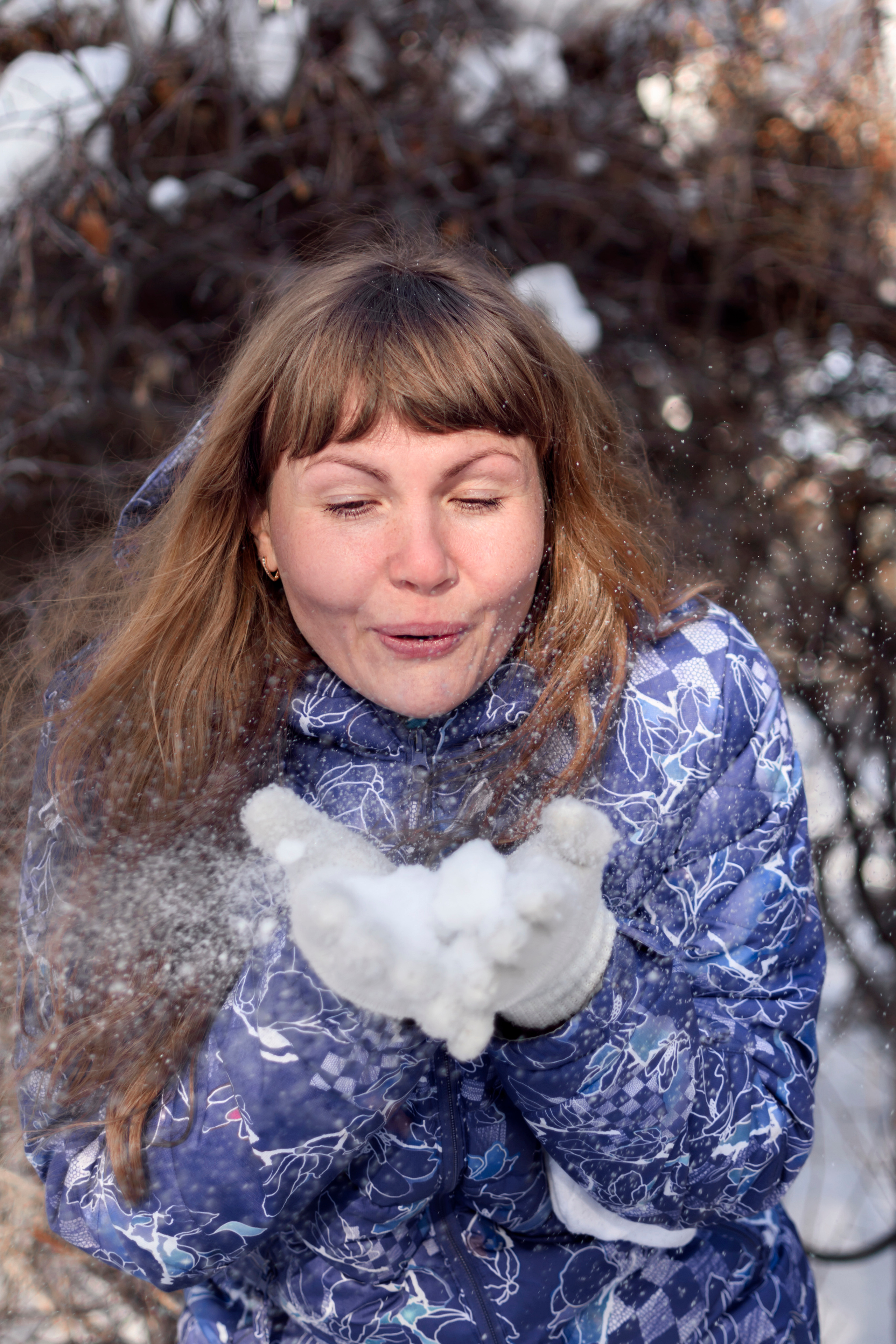 Наталья. Зимняя прогулка. Фотограф в Магнитогорске Татьяна Лоскутова