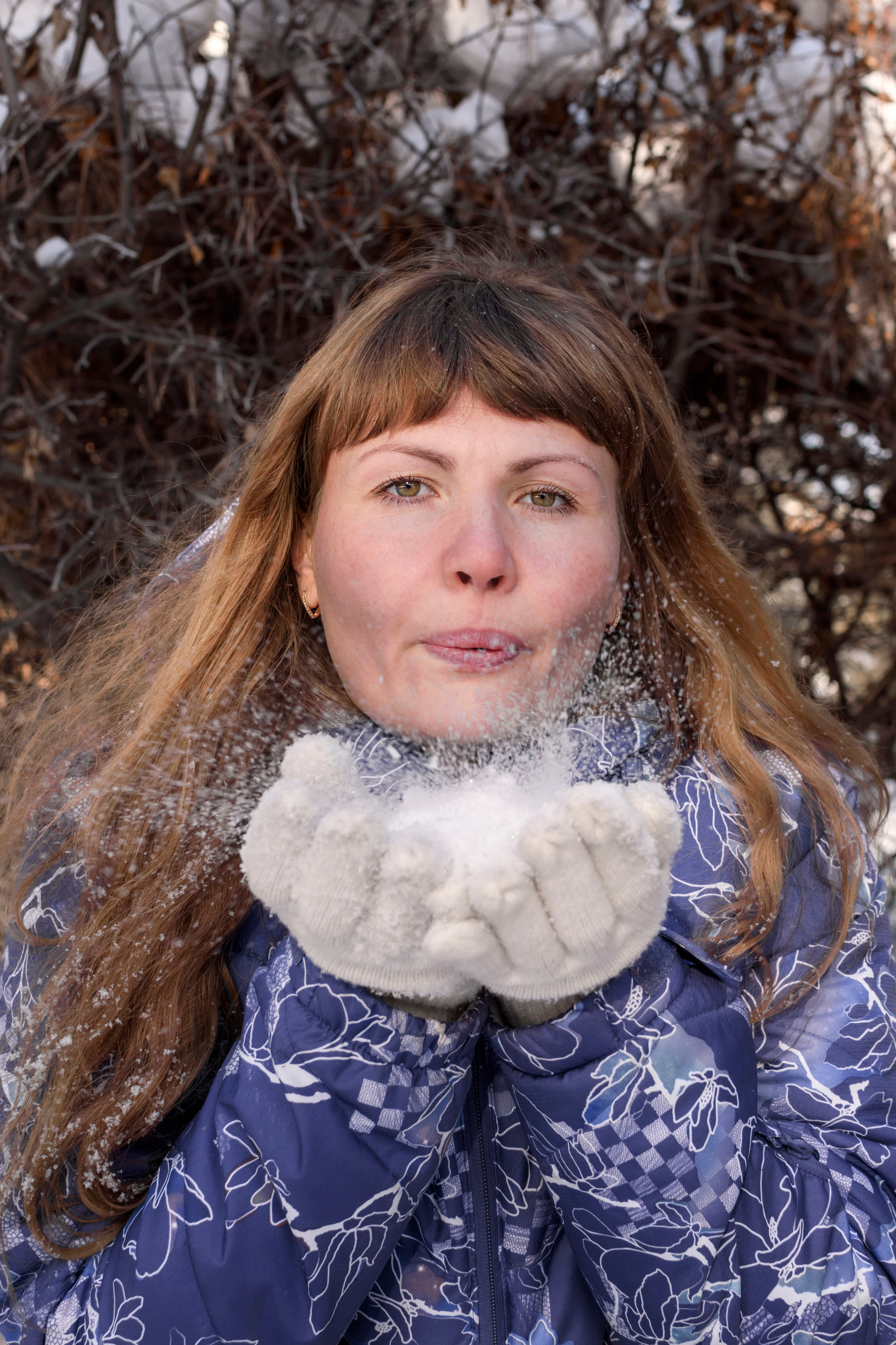 Наталья. Зимняя прогулка. Фотограф в Магнитогорске Татьяна Лоскутова