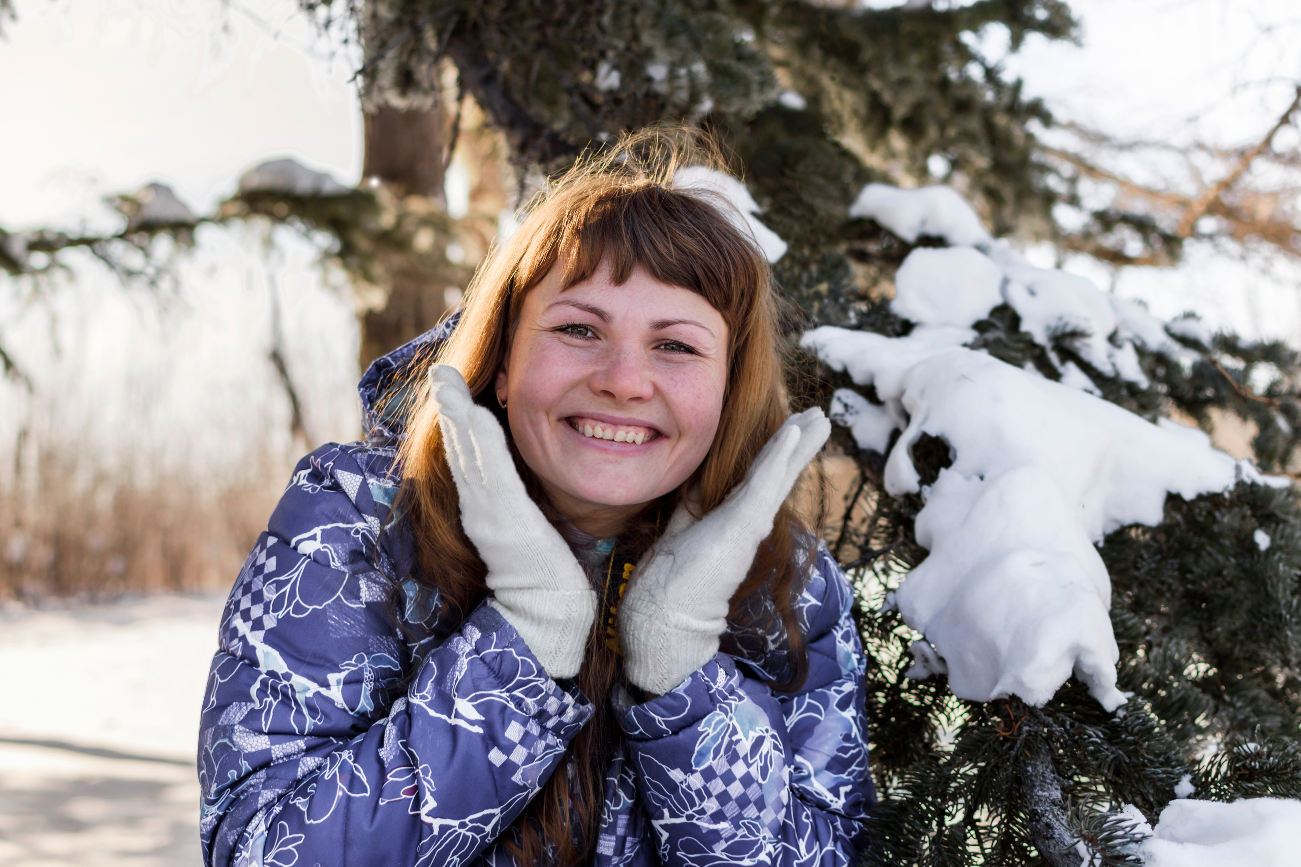 Наталья. Зимняя прогулка. Фотограф в Магнитогорске Татьяна Лоскутова