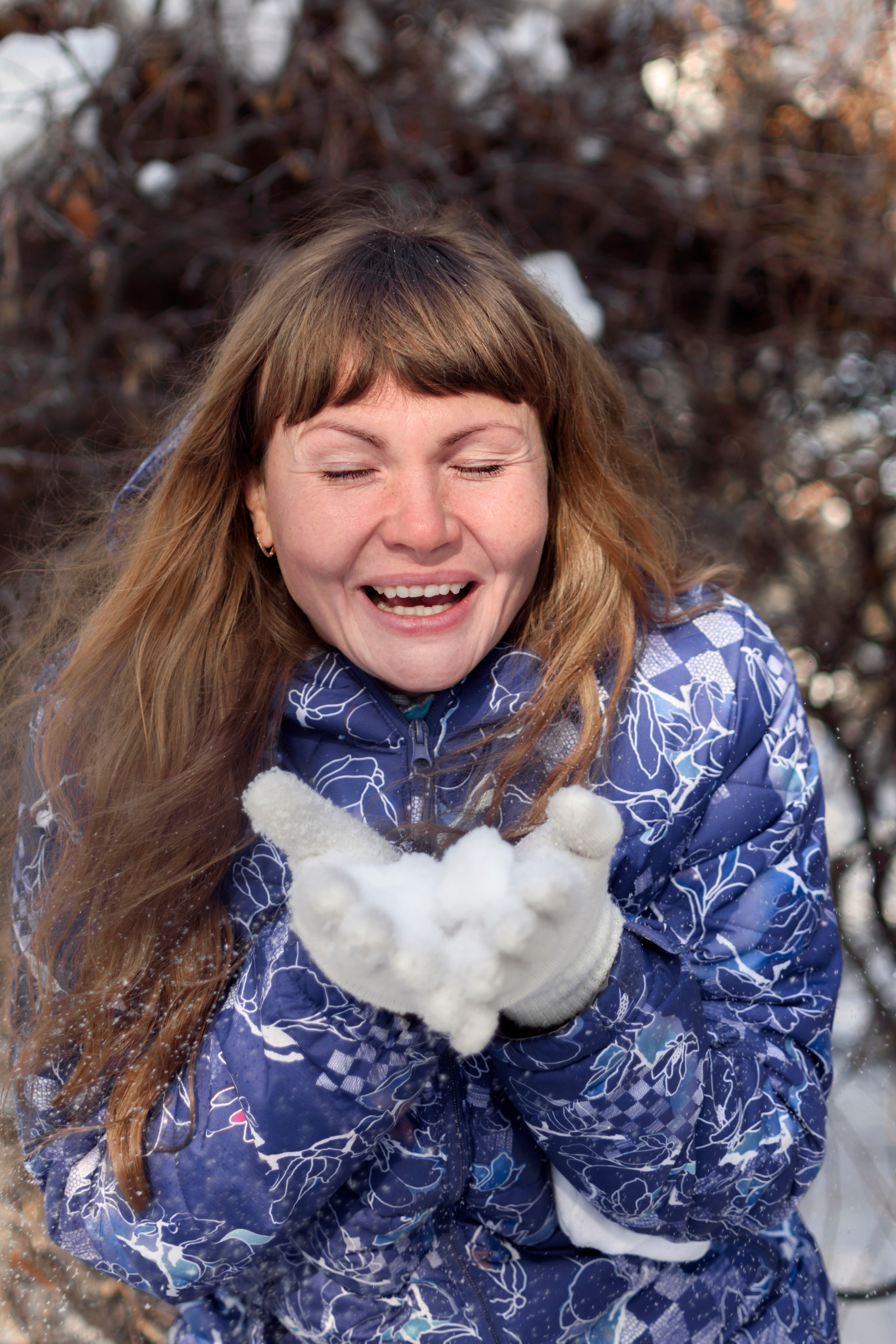 Наталья. Зимняя прогулка. Фотограф в Магнитогорске Татьяна Лоскутова