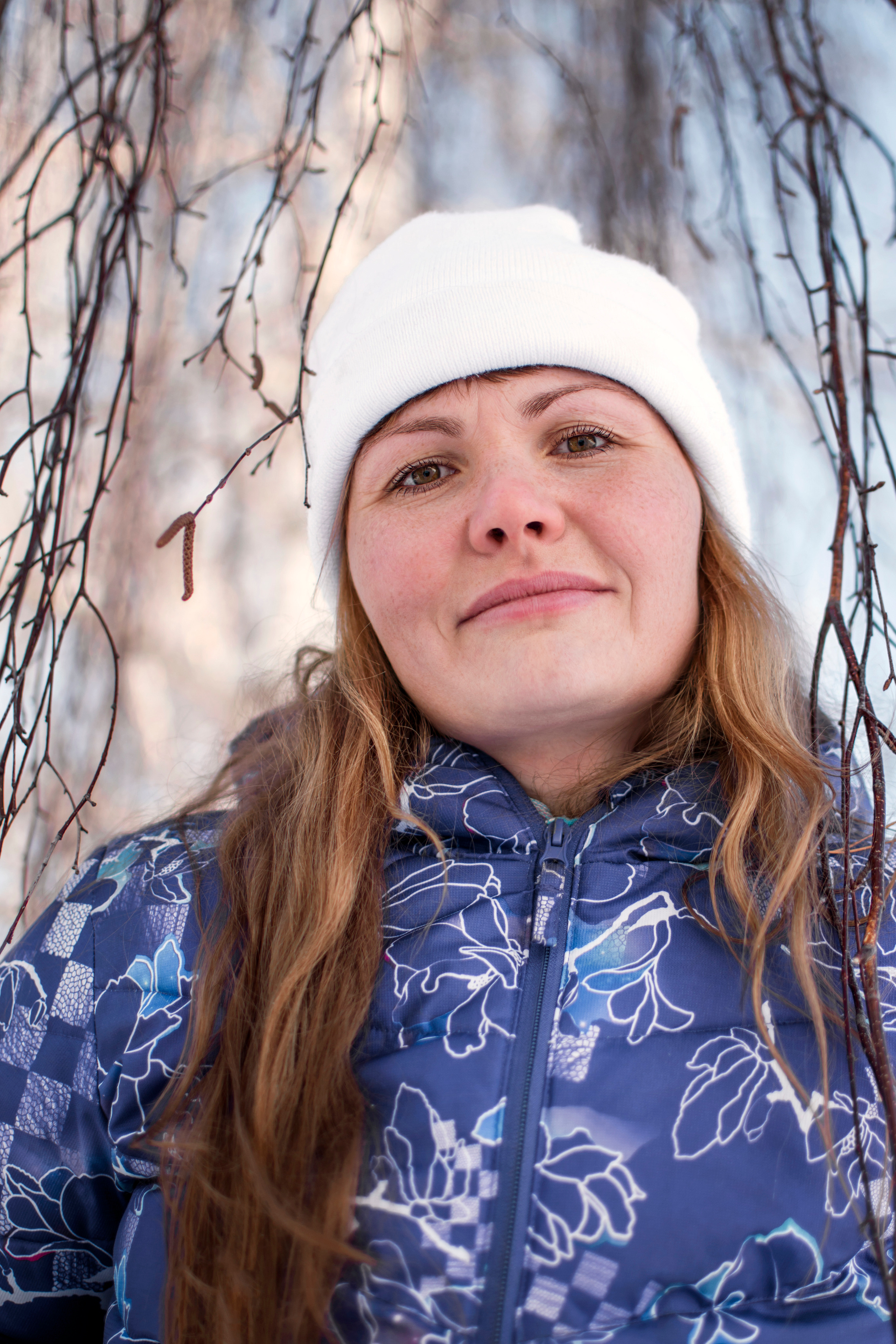 Наталья. Зимняя прогулка. Фотограф в Магнитогорске Татьяна Лоскутова