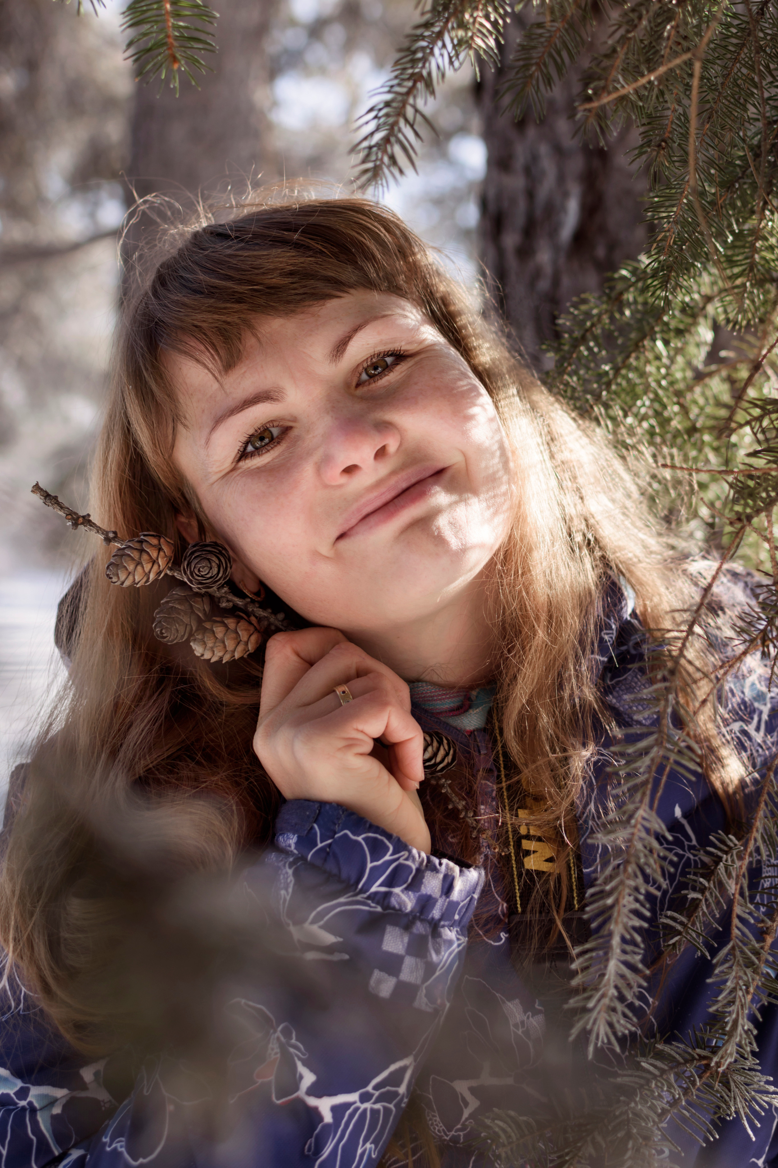 Наталья. Зимняя прогулка. Фотограф в Магнитогорске Татьяна Лоскутова