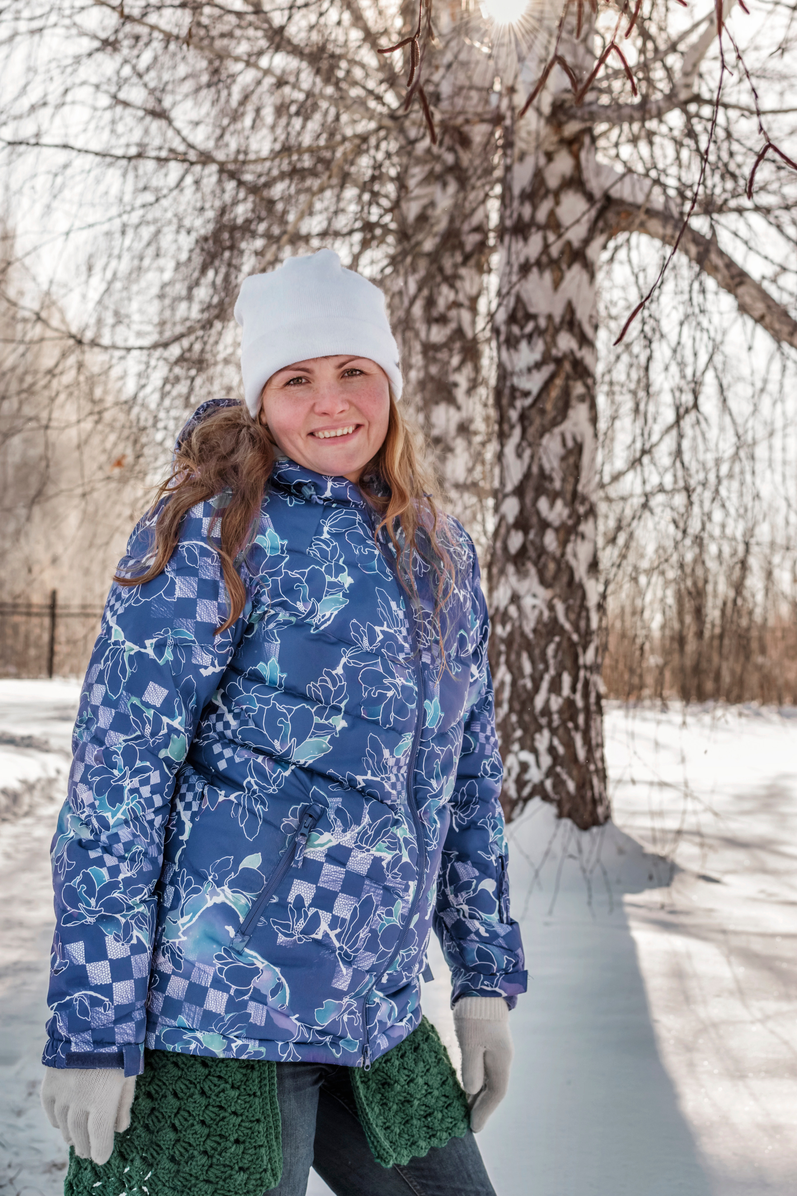 Наталья. Зимняя прогулка. Фотограф в Магнитогорске Татьяна Лоскутова
