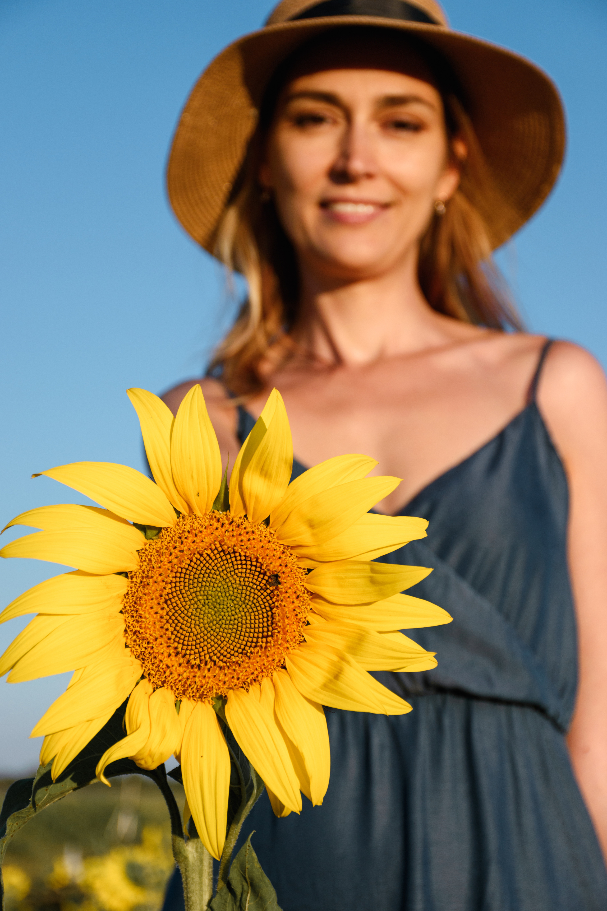 Дарья. В подсолнухах. Фотограф в Магнитогорске Татьяна Лоскутова